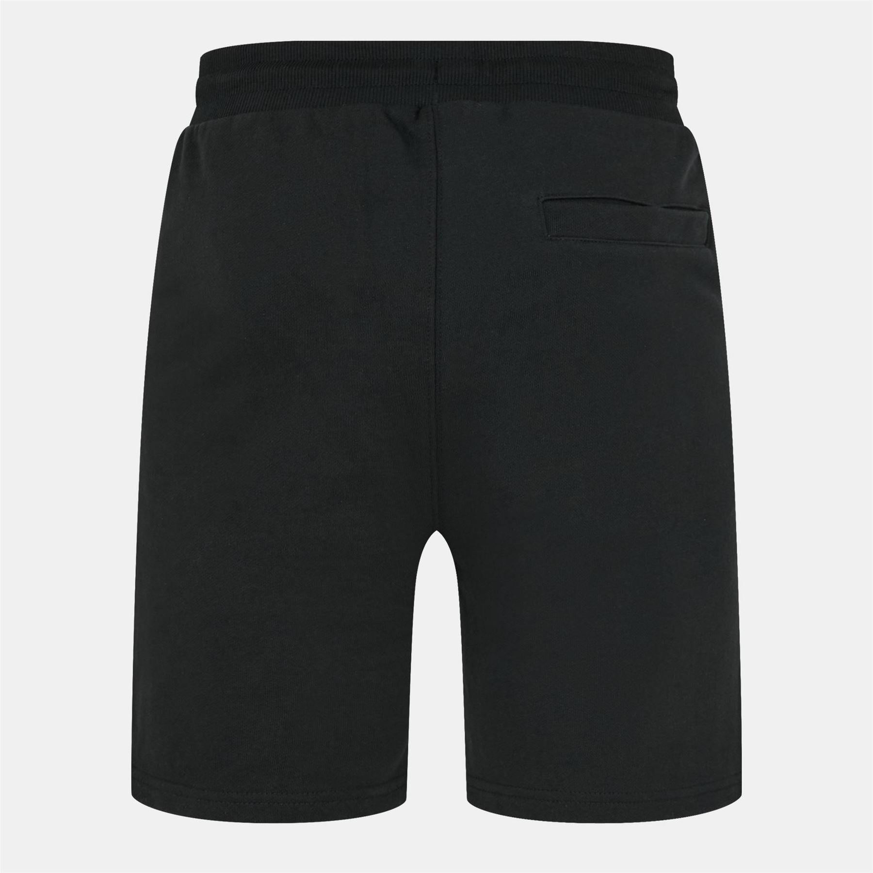 Modern Amusement Bergam Ribbed Waistband Shorts with Drawstring