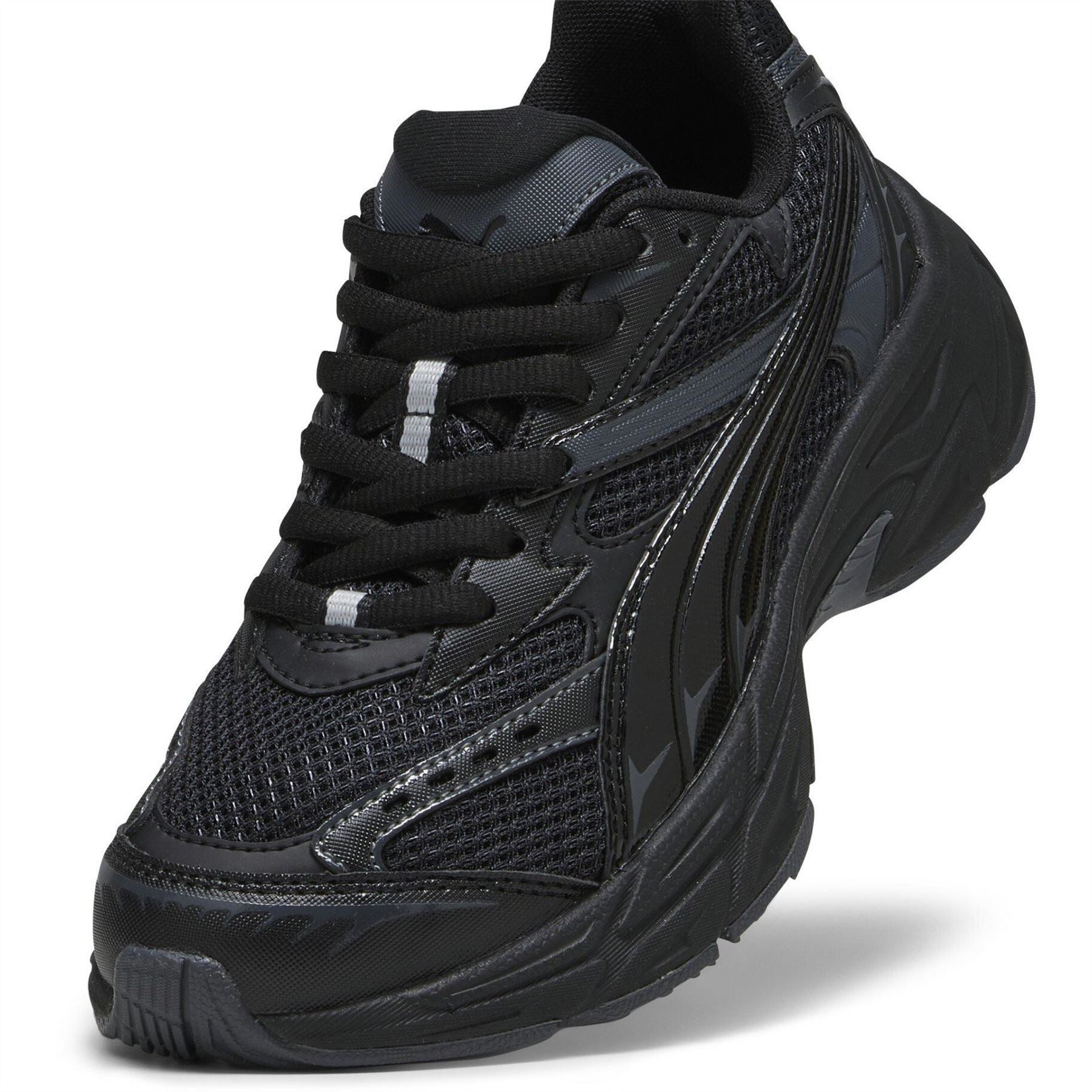 Puma Base Jr Low Top Trainers Unisex Kids