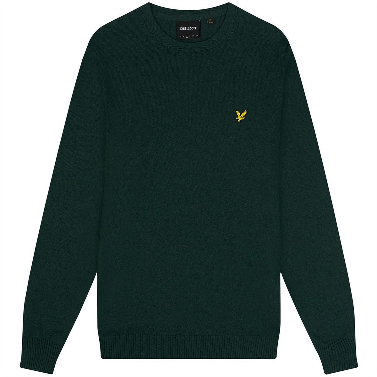 Lyle and Scott Crew Knit Sweater