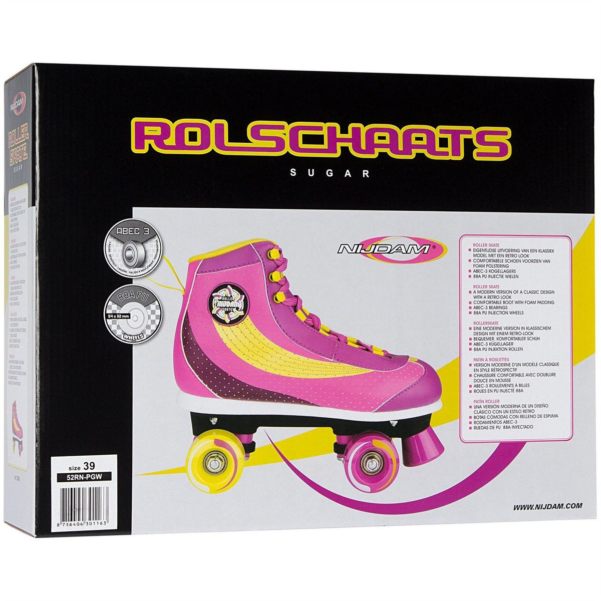Nijdam Roller Skates Ld71