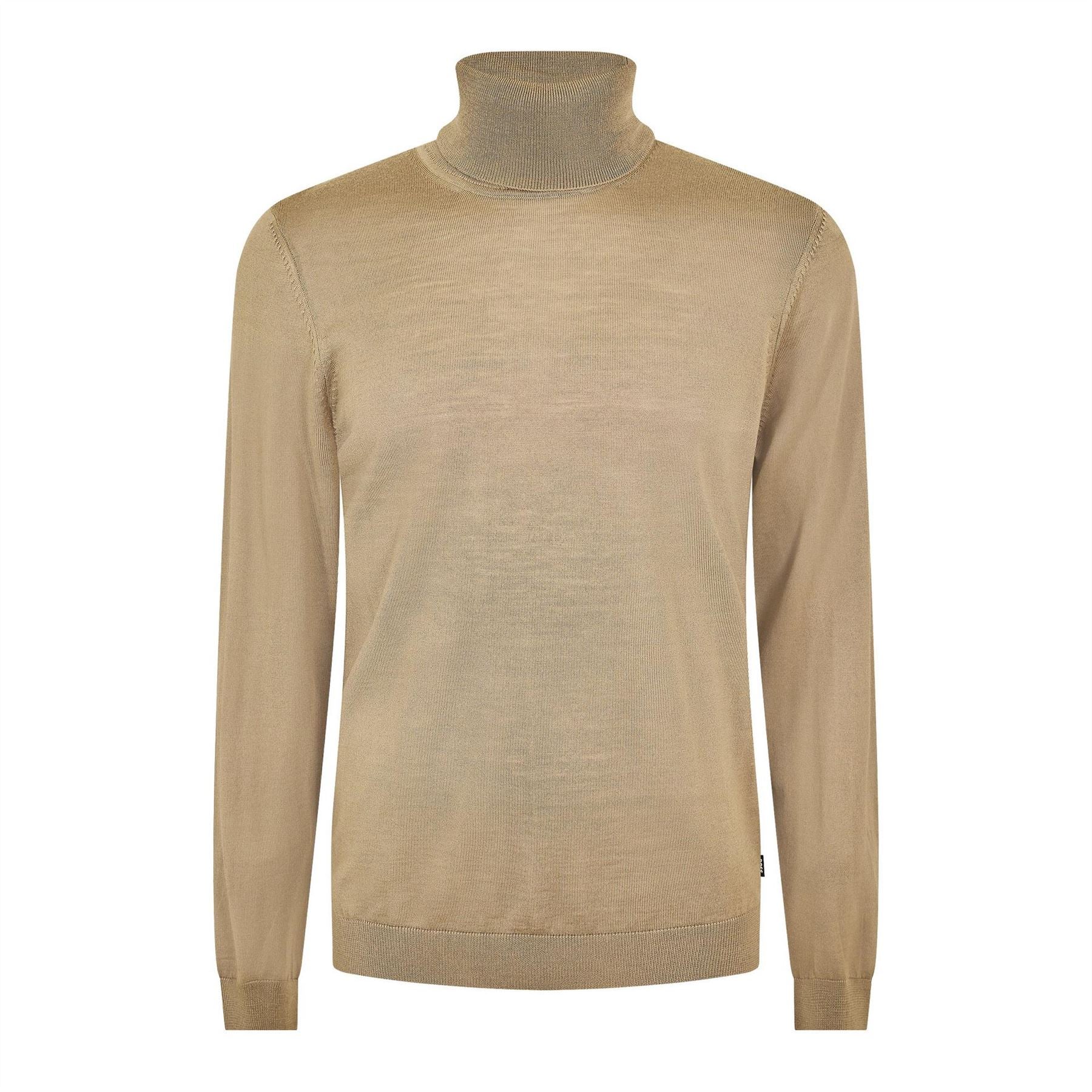 Boss Turtle Neck Long Sleeve Regular Fit Sweater