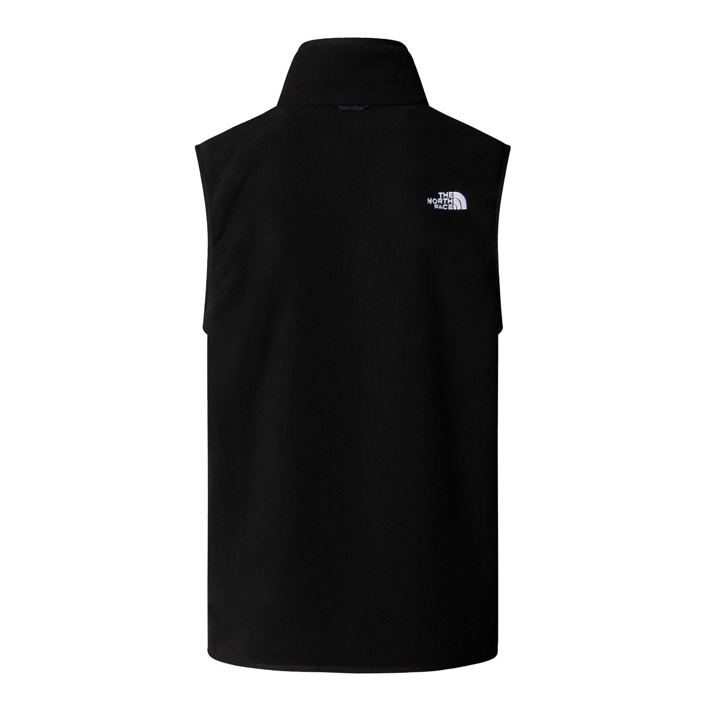 The North Face Glacier Solid Full Zipper Gilet