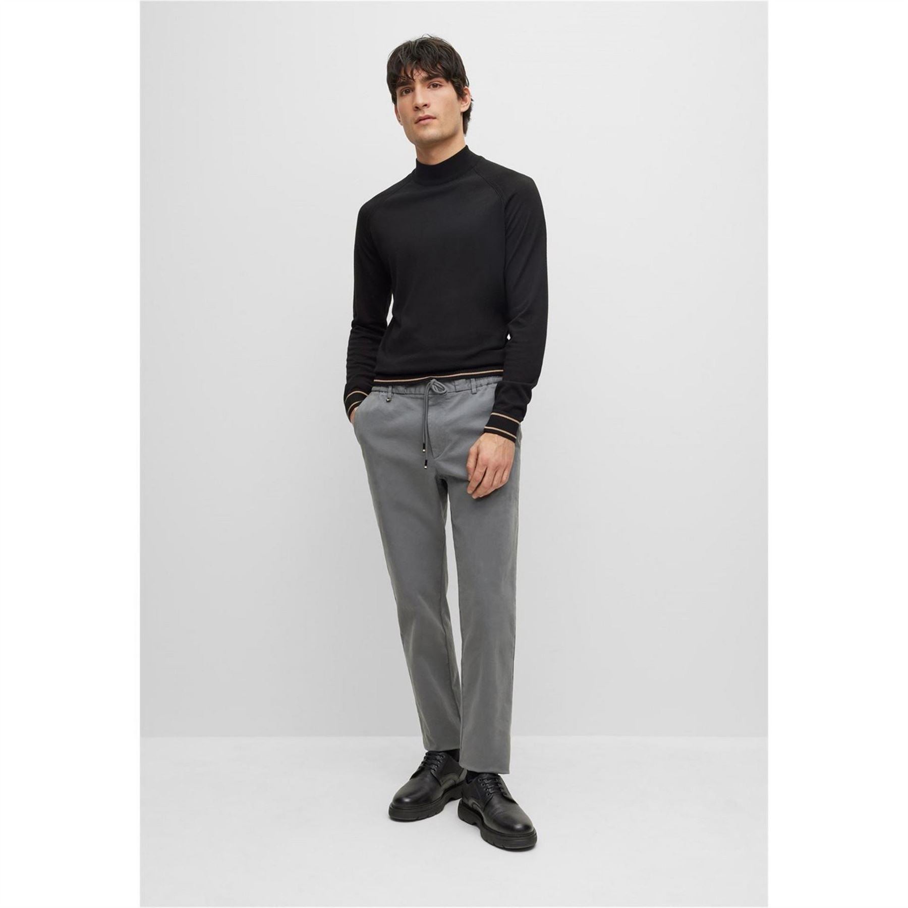 Boss Kane Slim Fit Tapered Trousers