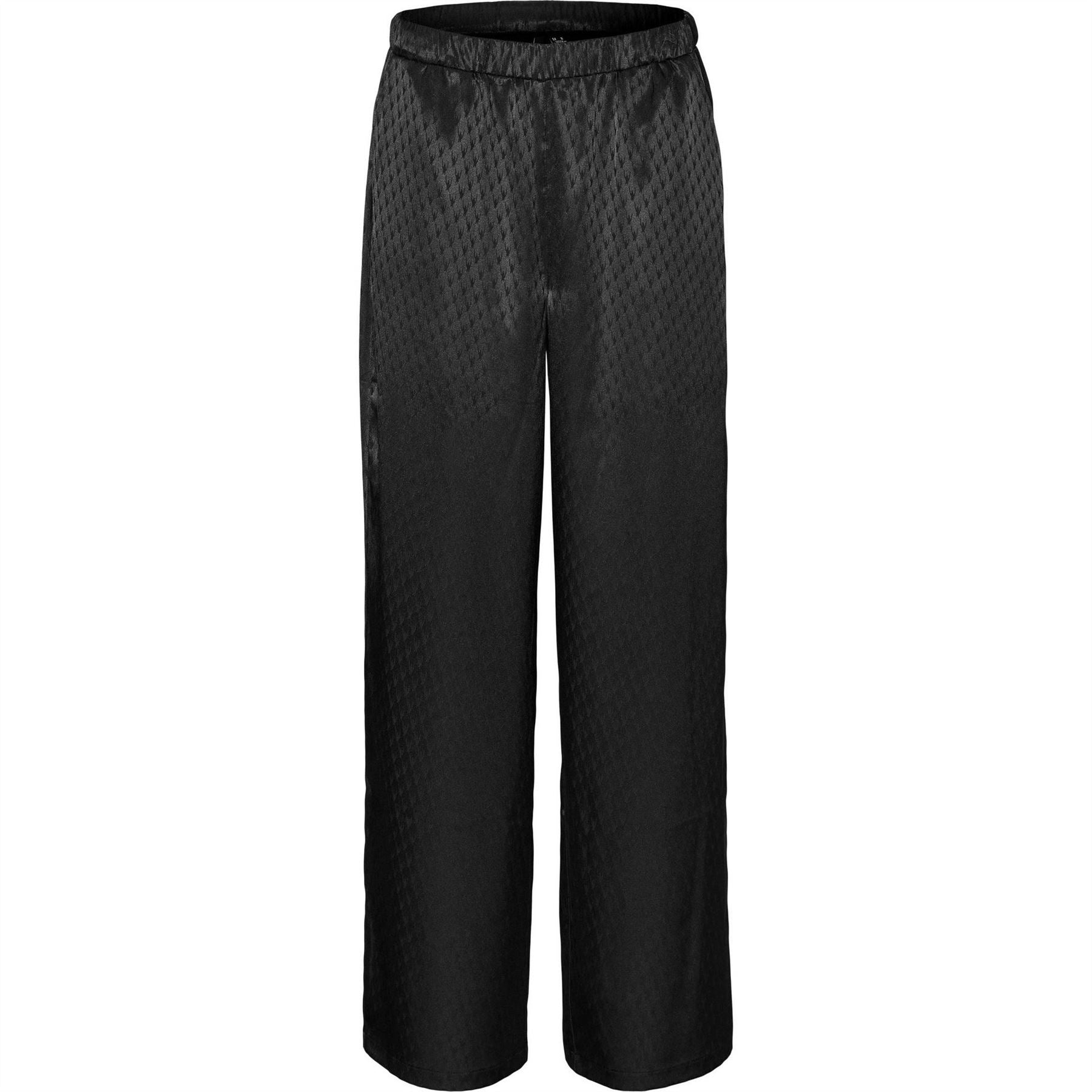 Vero Moda High Waist Satin Wide Leg Trousers
