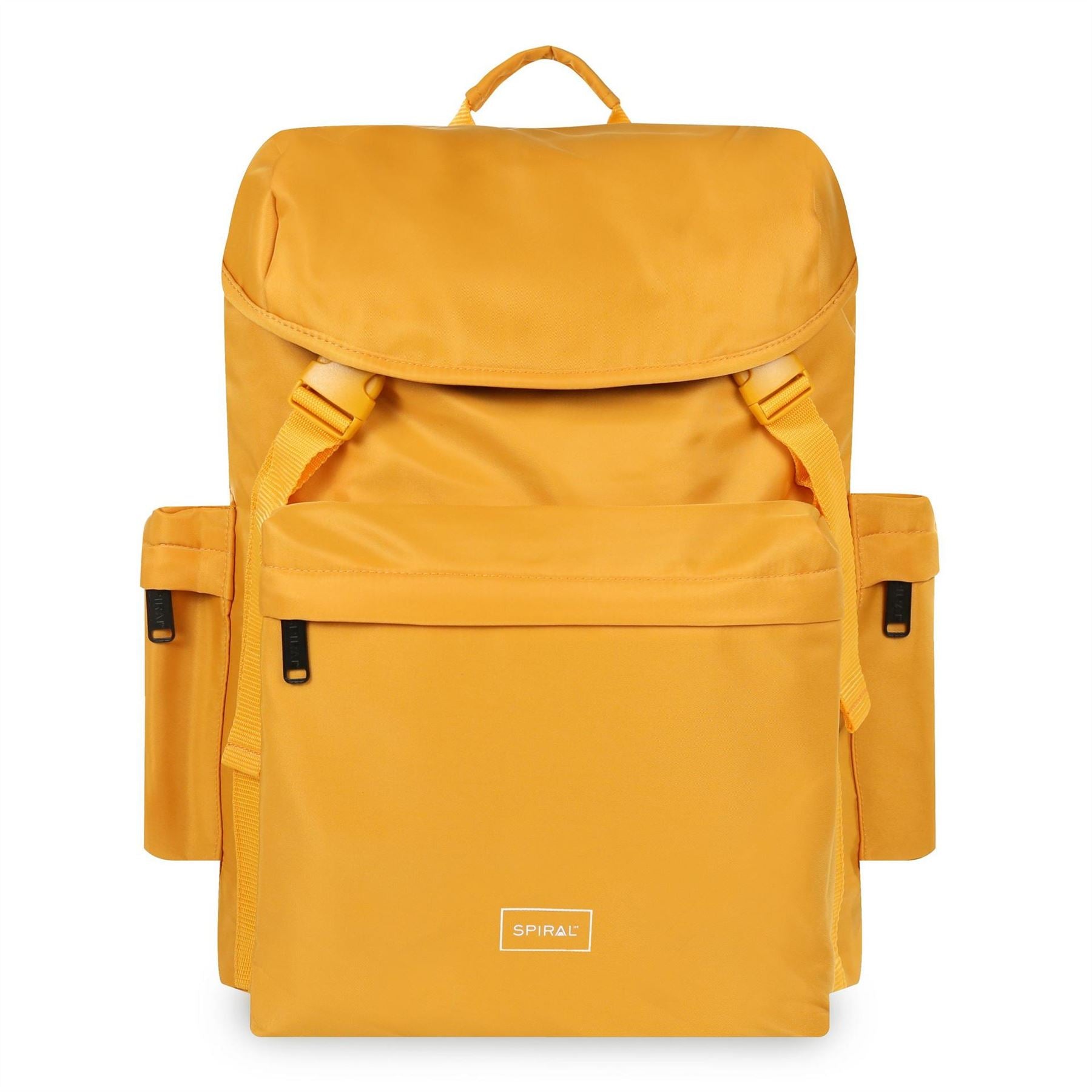Spiral Arlo Rectangle Shape Backpack with Logo Patch