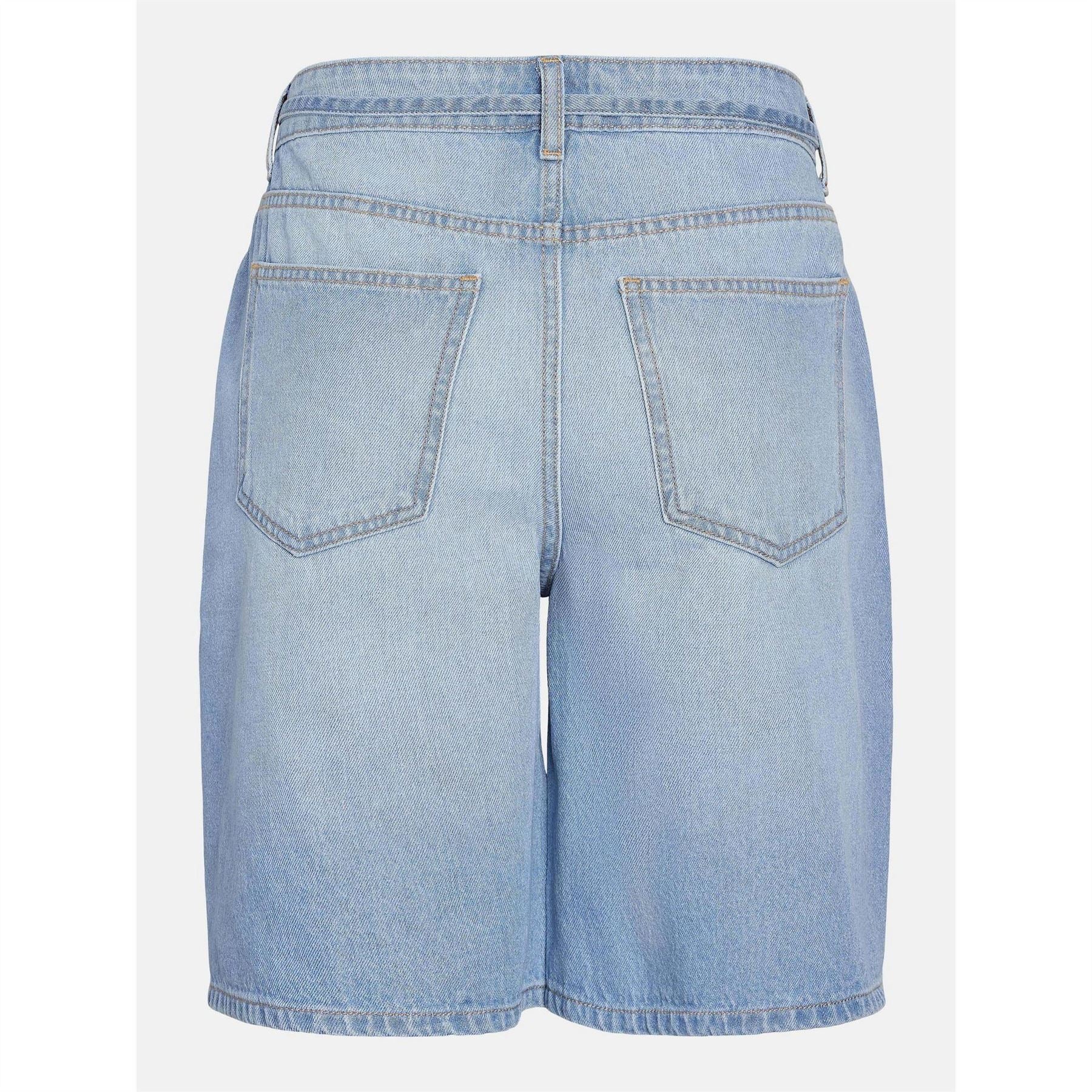 Noisy May Loose Cotton Denim Shorts
