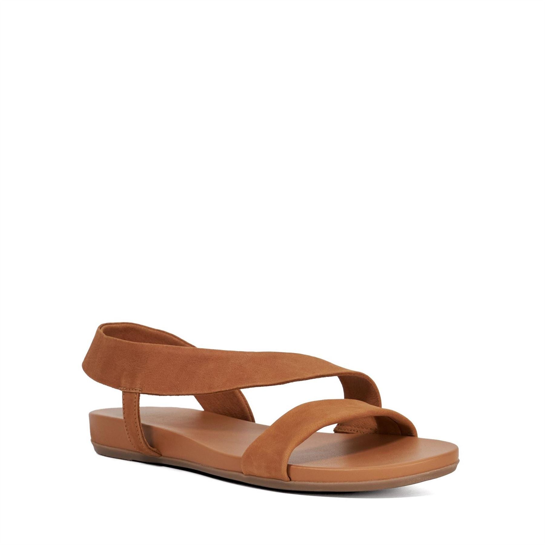 Dune London Open Toe Flatform Slide Sandals