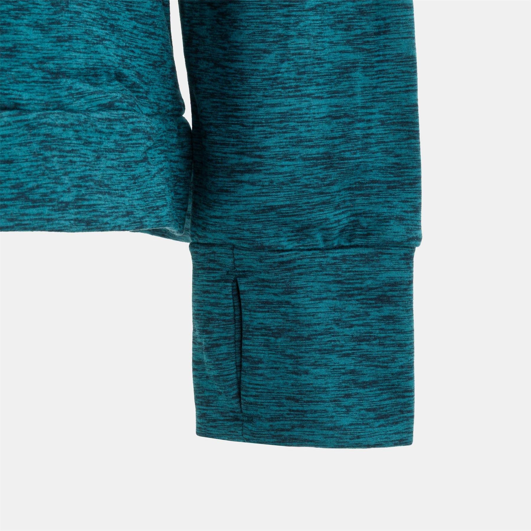 LA Gear Womens Half Zip Sweatshirt
