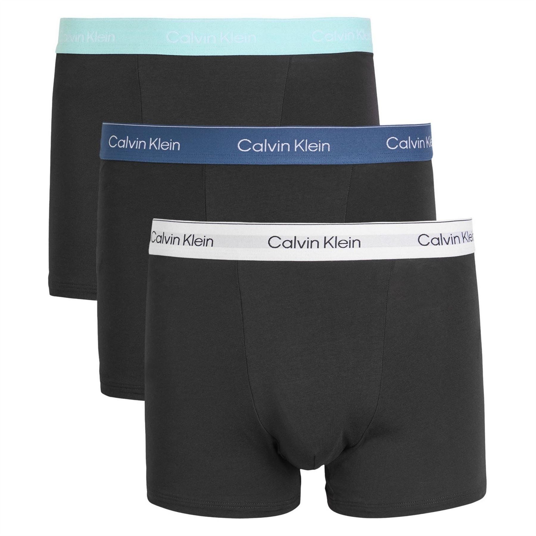 Calvin Klein Trunk Rlxd Cttn Strtch 3pk