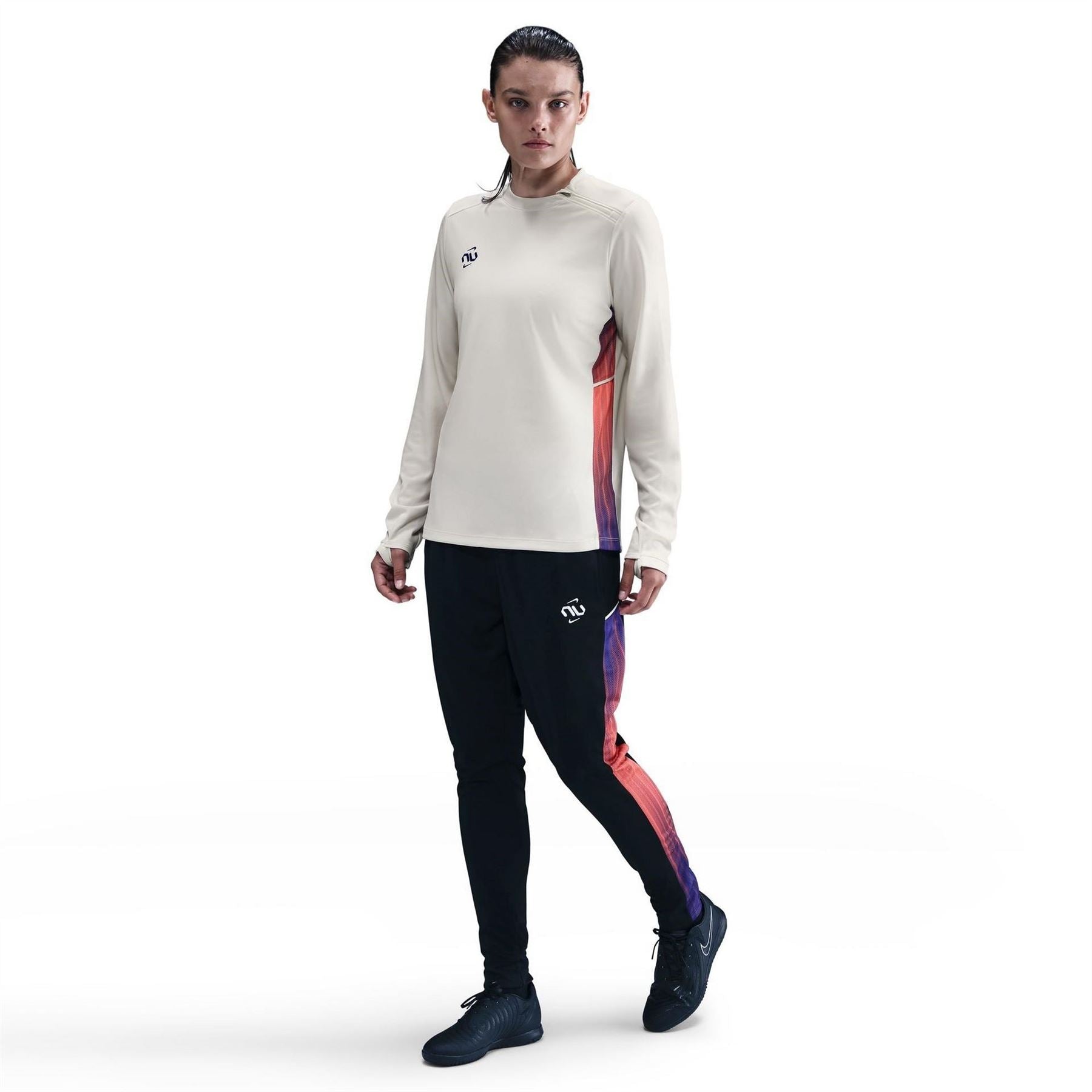 Nike Crew Neck Raglan Sleeve Jersey Sweatshirt
