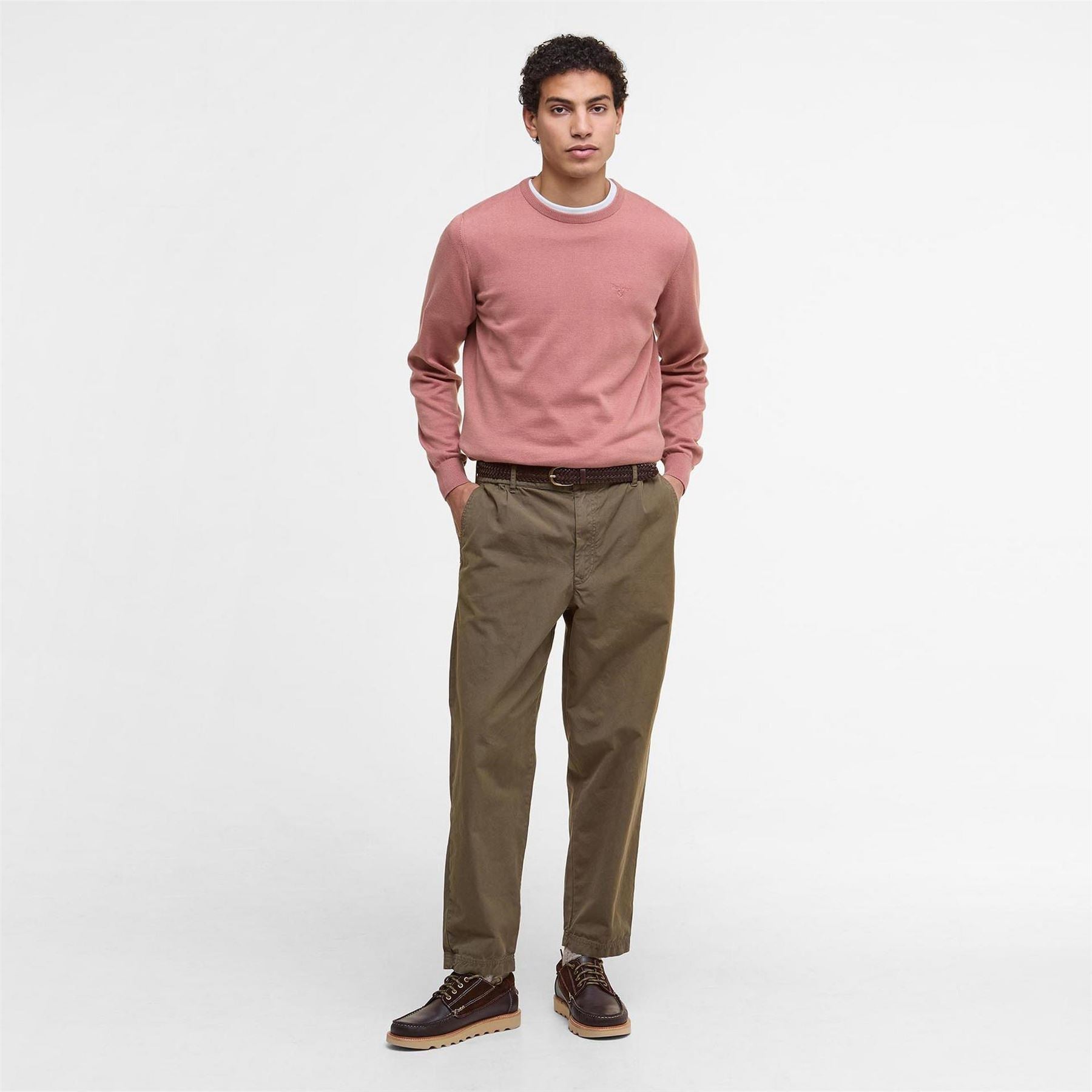 Barbour Crew Neck Sweater