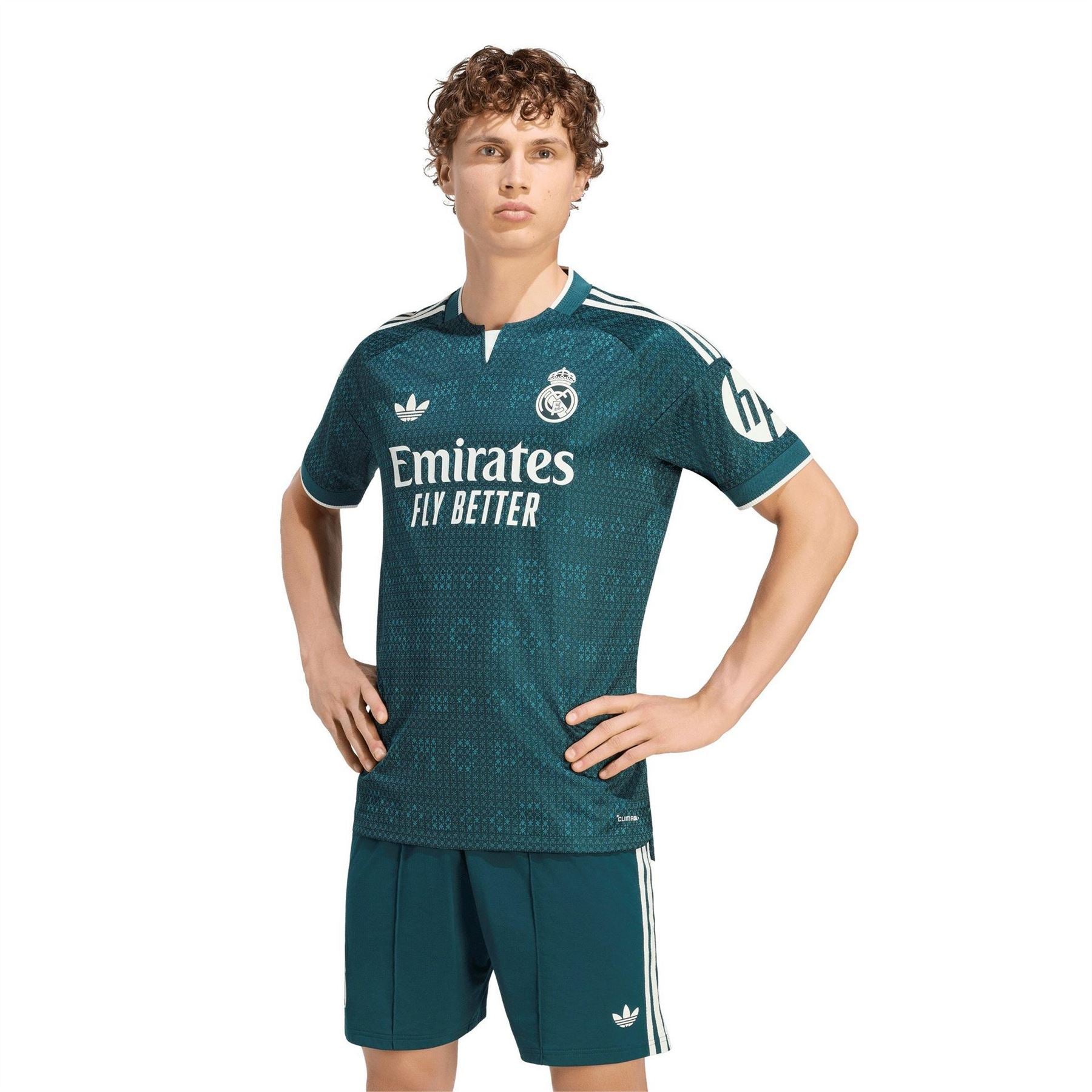 adidas Mens Madrid Authentic Away Shirt 2026 27
