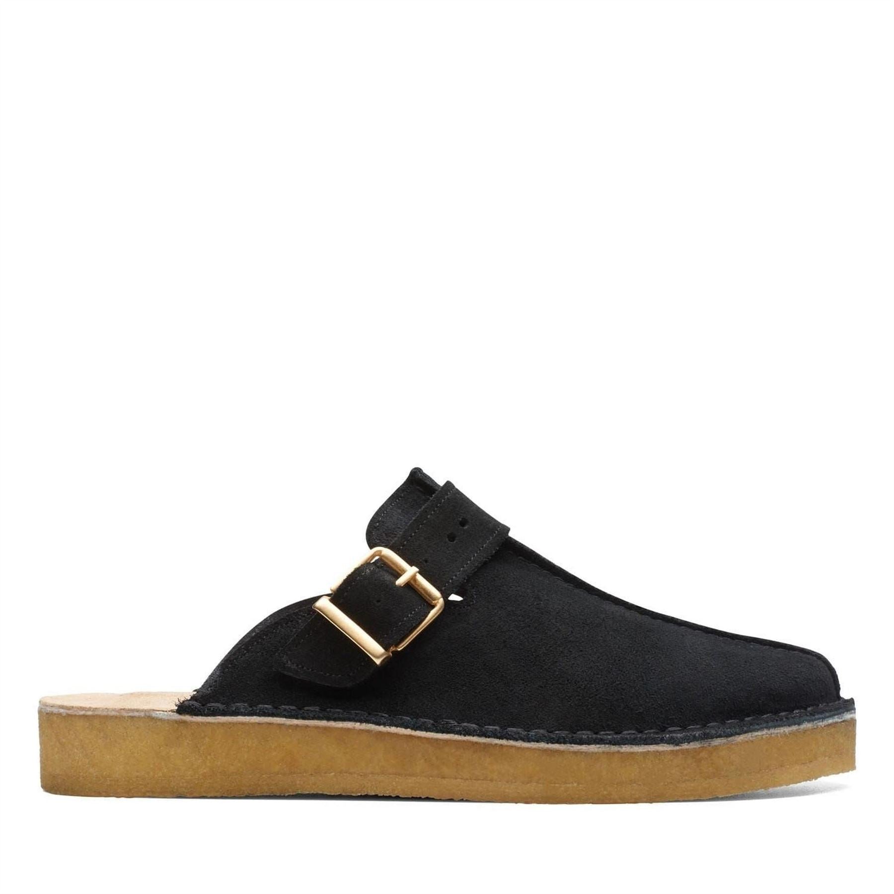 Clarks Originals Trek Mule Suede Boat Shoes