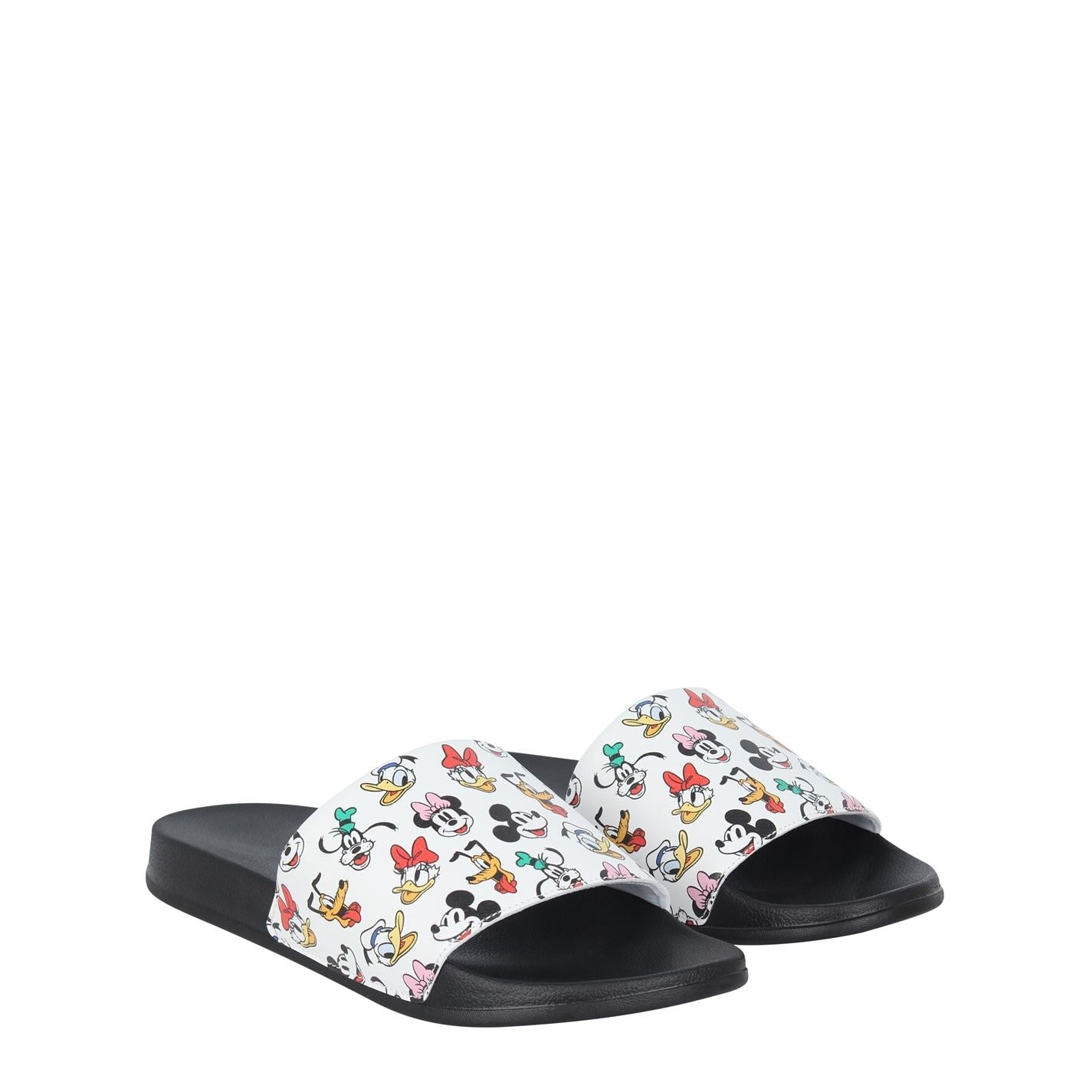 Character Mickey Mouse Cartoon Print Slides
