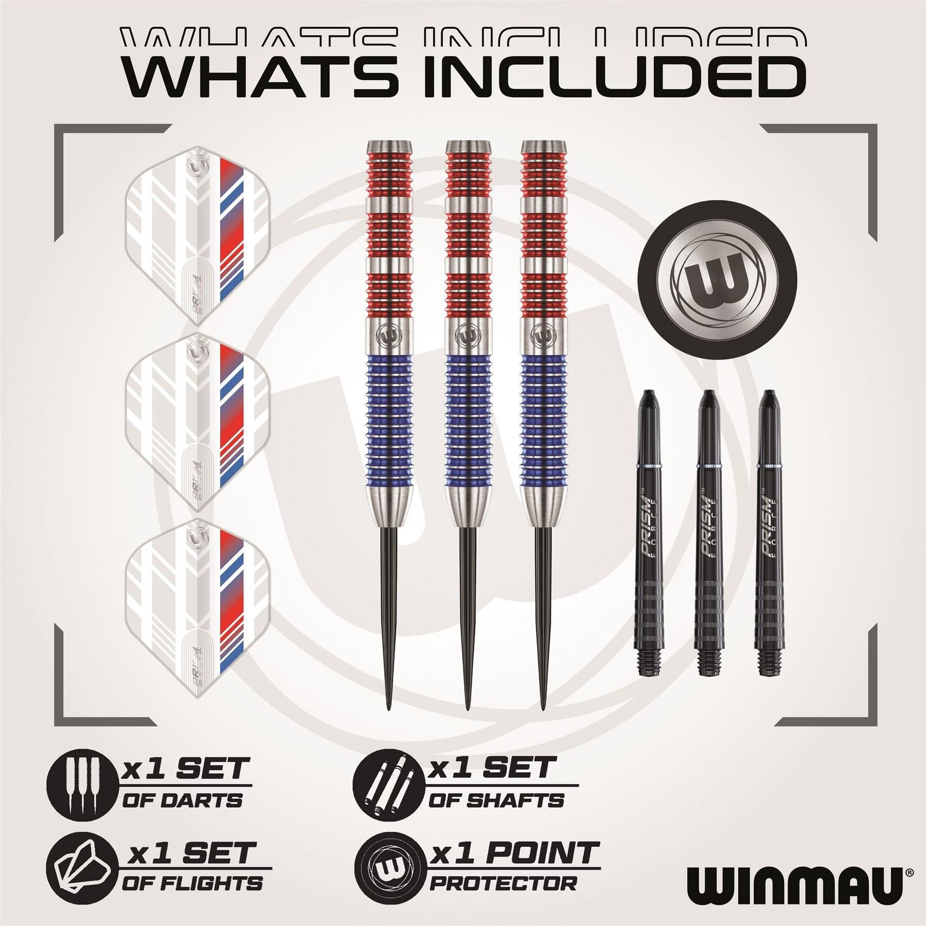 Winmau Wildcats Tungsten Darts Adults