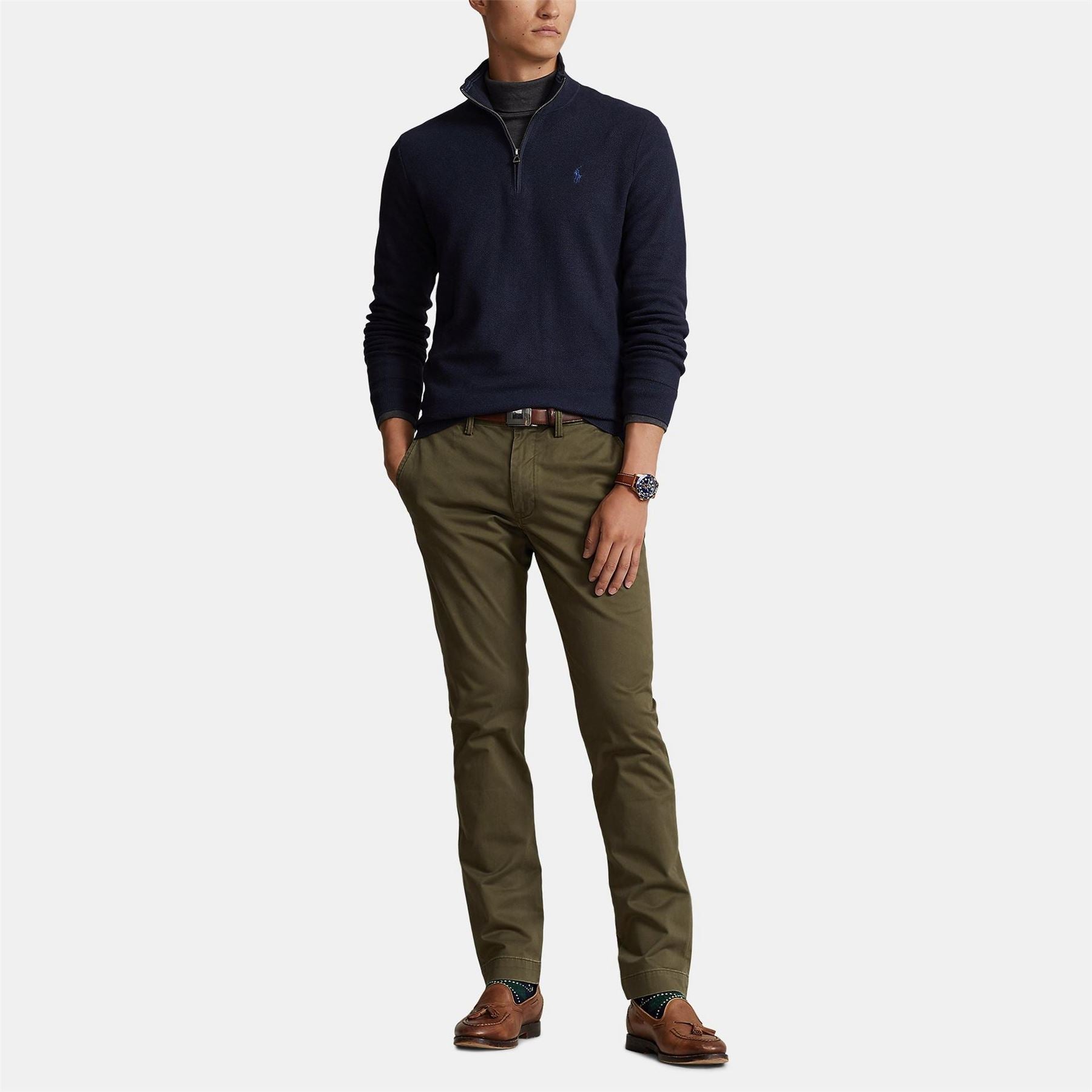Polo Ralph Lauren Ralph Lauren Quarter Zip Jumper