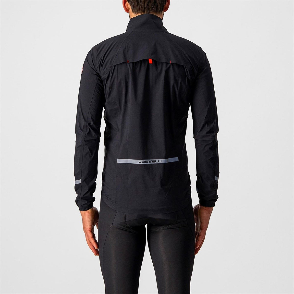 Castelli Emergency 2 Waterproof Long Sleeve Performance Cycling Jacket