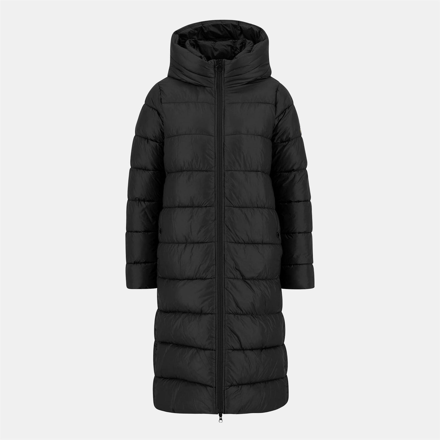 Barbour International Longline Puffer Jacket
