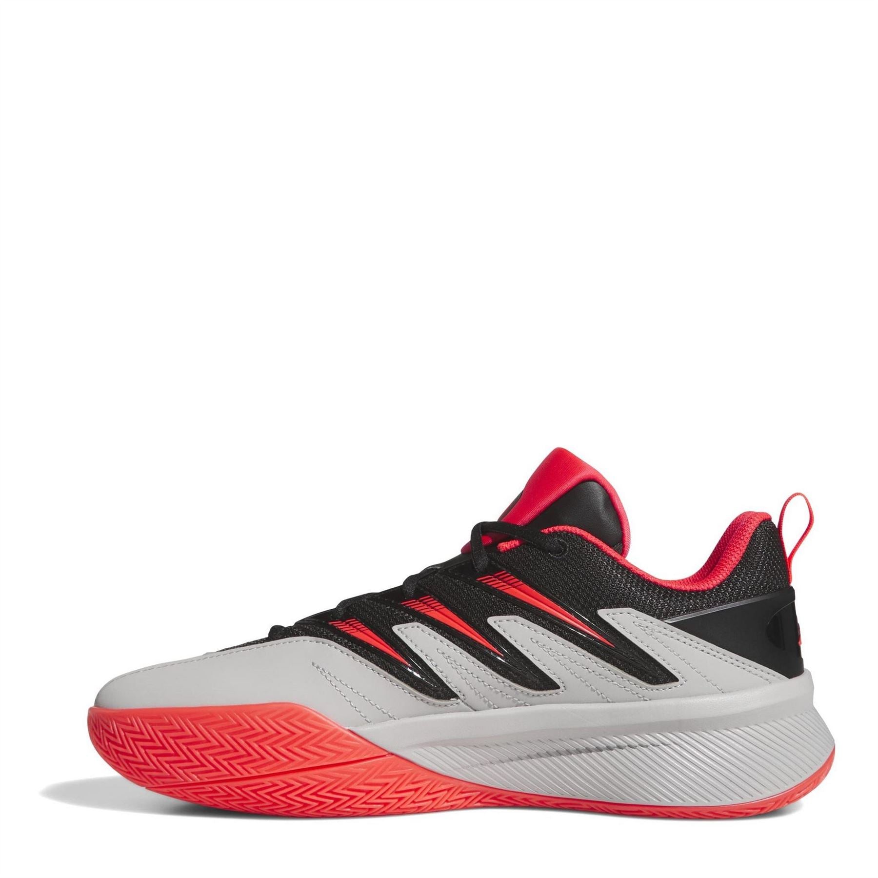 adidas Dame Court 3 Low Top Lace-Up Sneakers