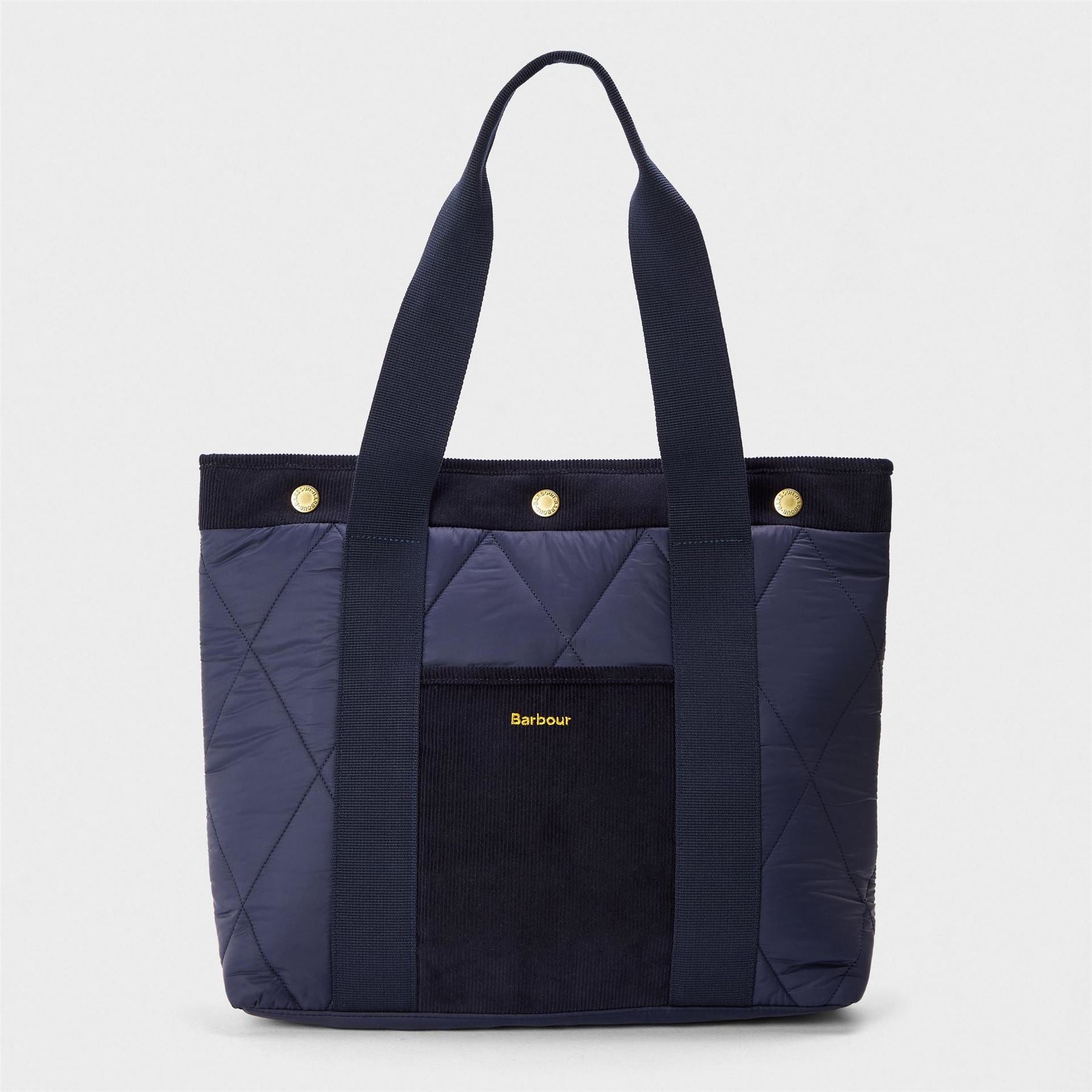 Barbour Quilted Tote Bag