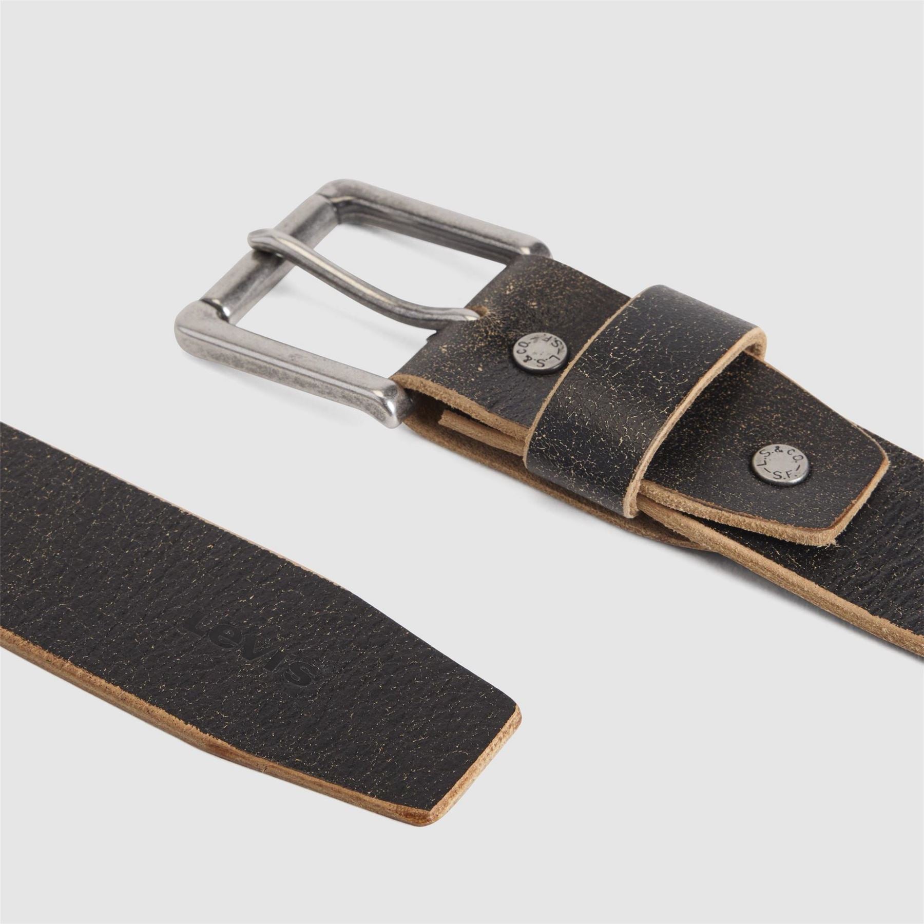 Levis Heritage Leather Belt