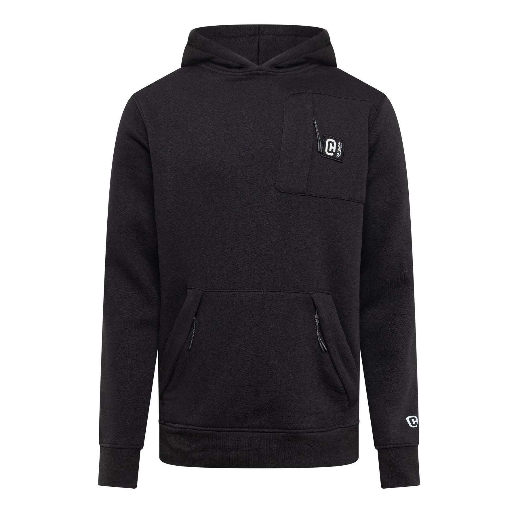 Crosshatch Portville Hooded Neck Long Sleeve Sweatshirt