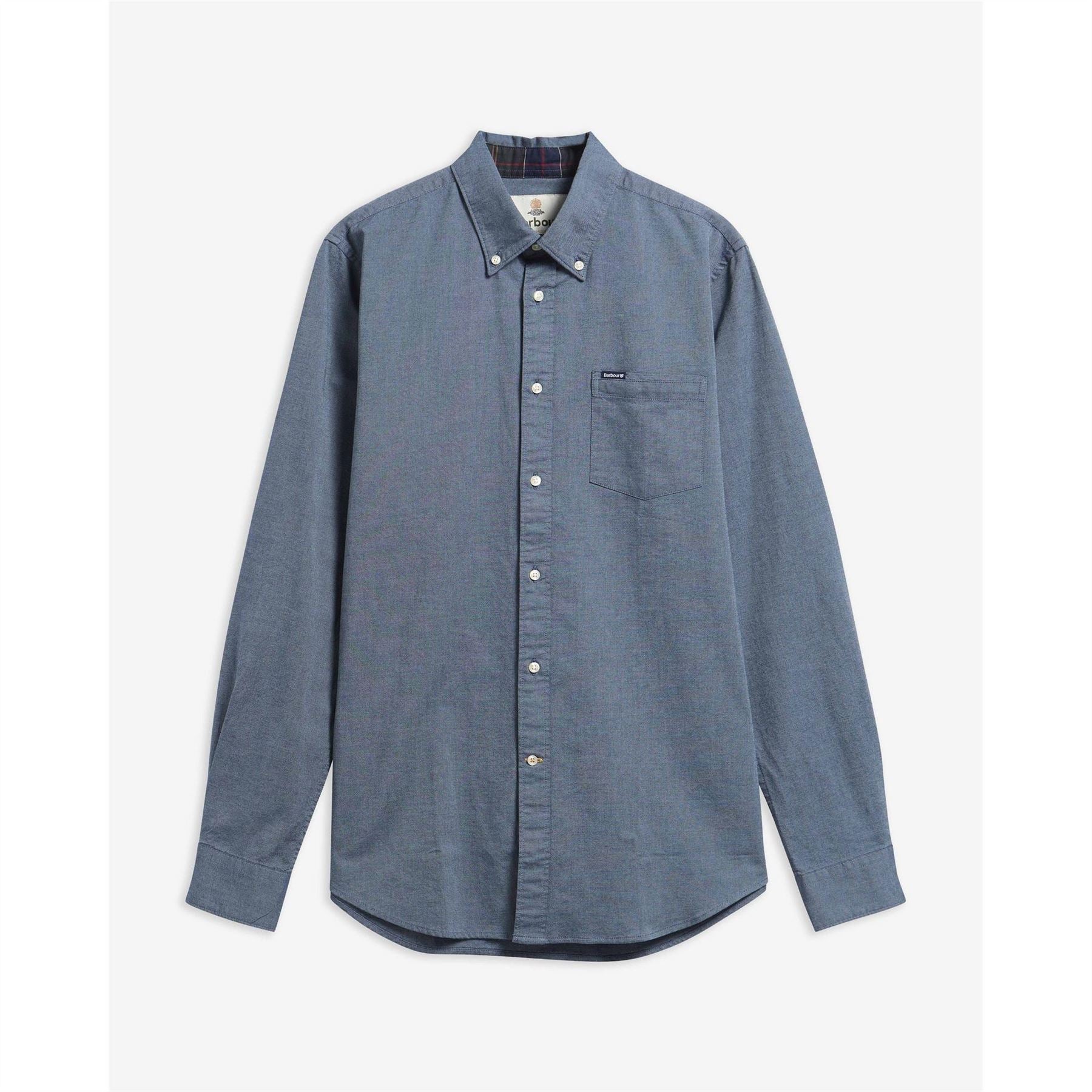Barbour Marsden Cotton Long Sleeve Tailored Fit Oxford Shirt
