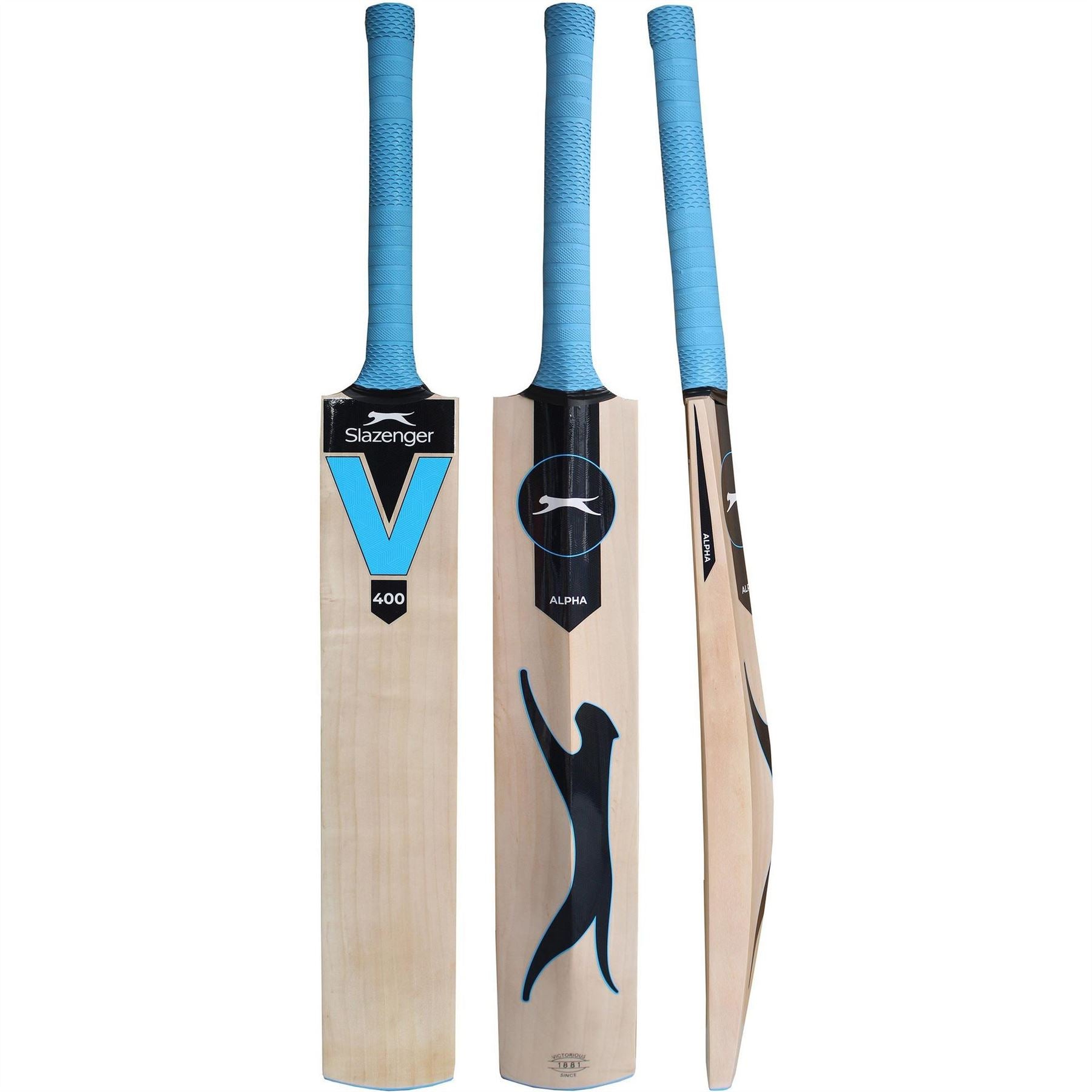 Slazenger Alpha V400 Cricket Bat Juniors