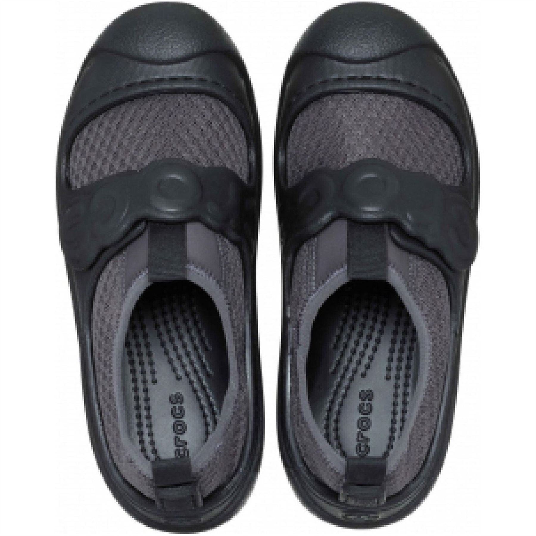 Crocs Swiftwater Splash Crocodile Print Shuv Clogs