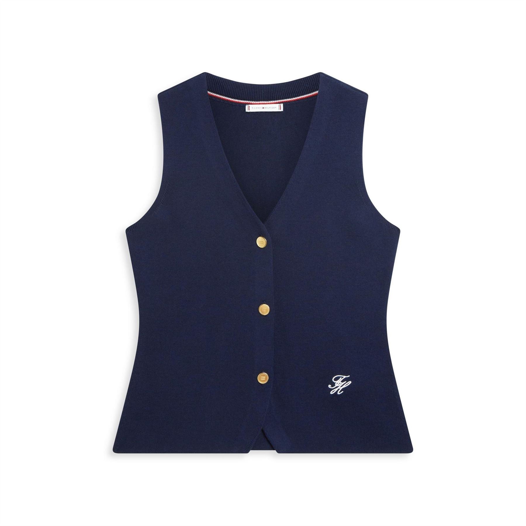 Tommy Hilfiger F Ndl Sw Vest Ld63