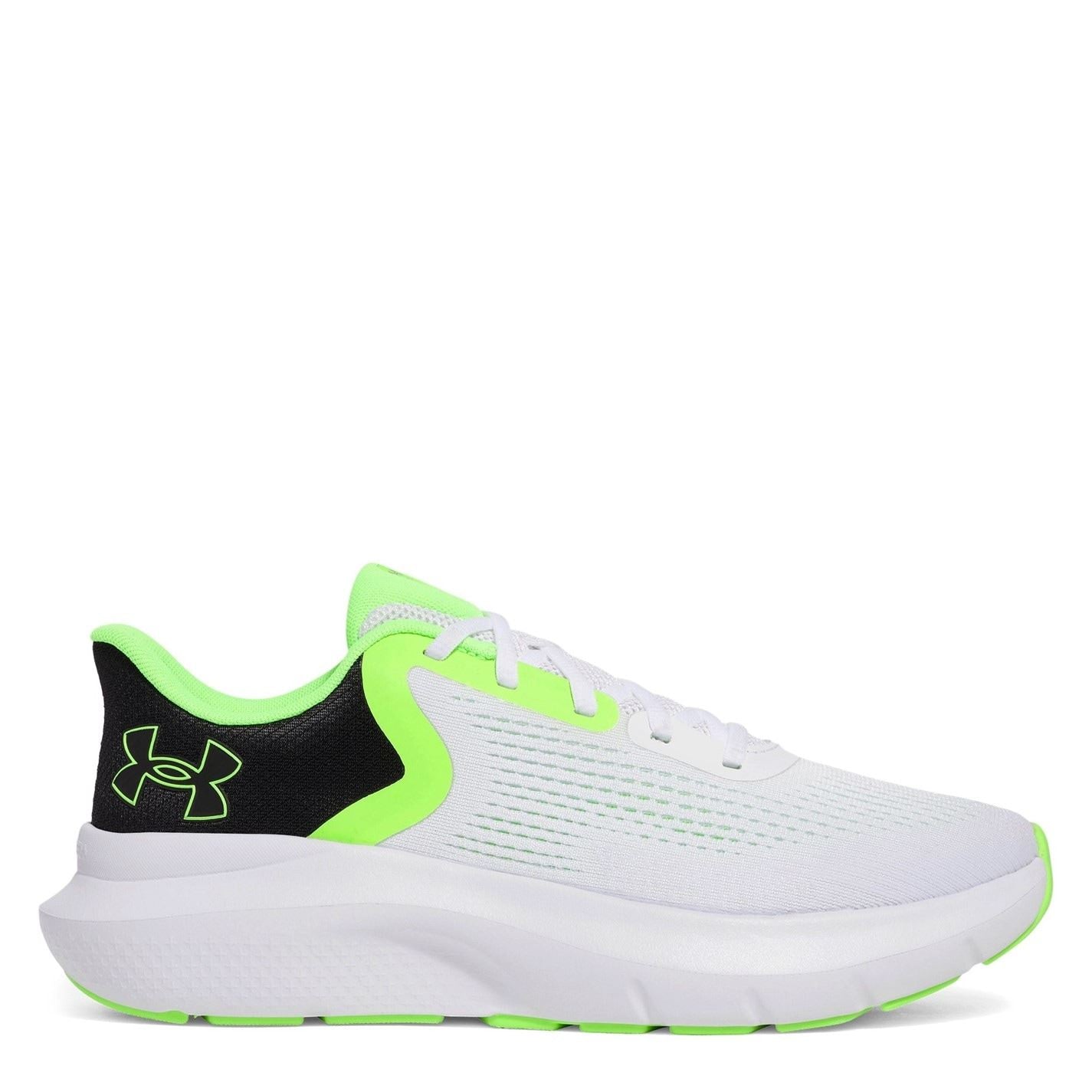 Under Armour Charged Rogue 5 Low Top Round Toe Sneakers