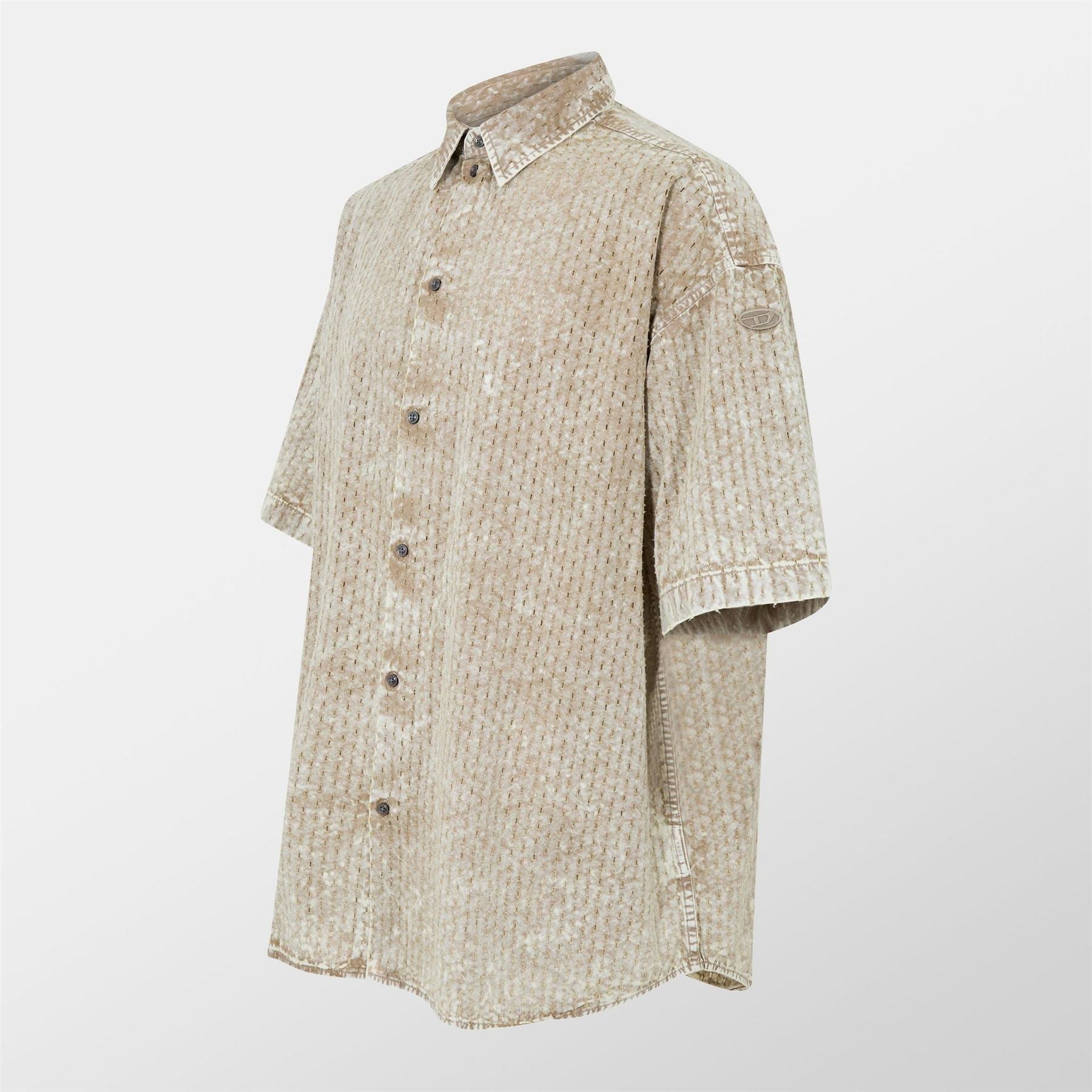 Diesel Regular Fit Short Sleeve Shirt