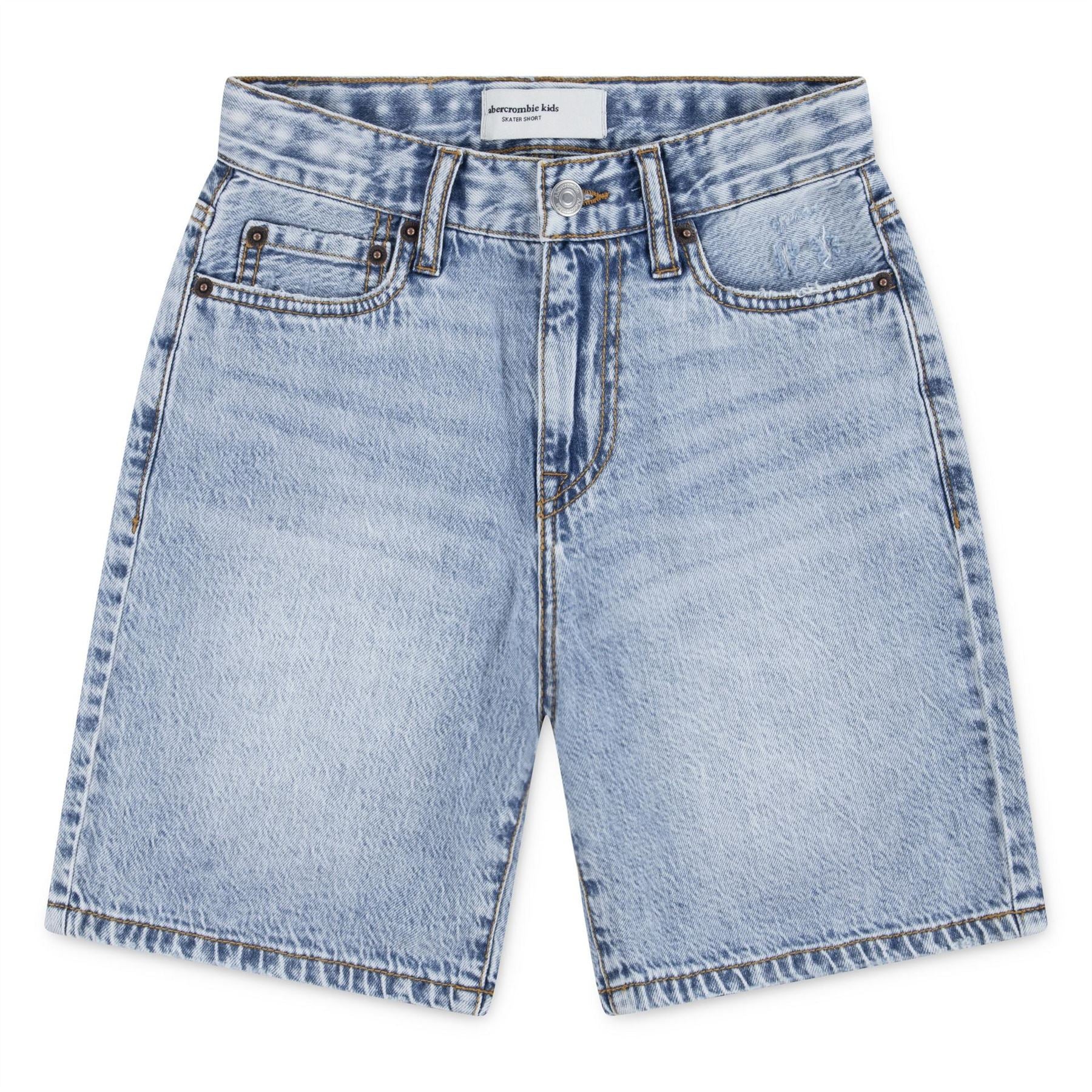 Abercrombie and Fitch And F Denim Short Jn62