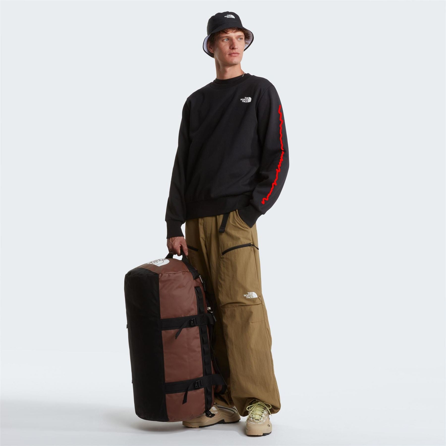 The North Face Mens North Face Simple Dome Crew