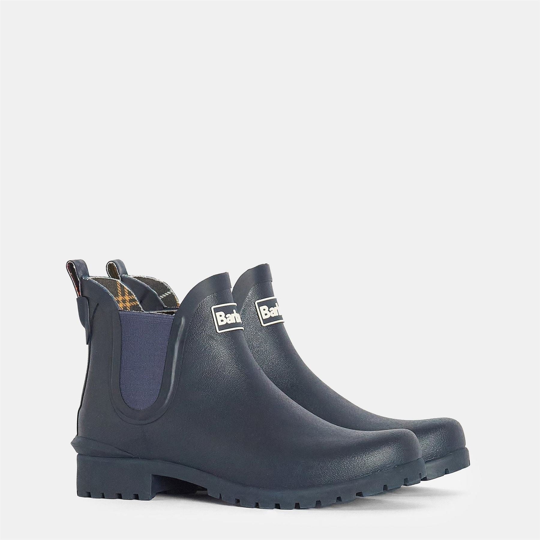Barbour Wilton Chelsea Wellington Boots