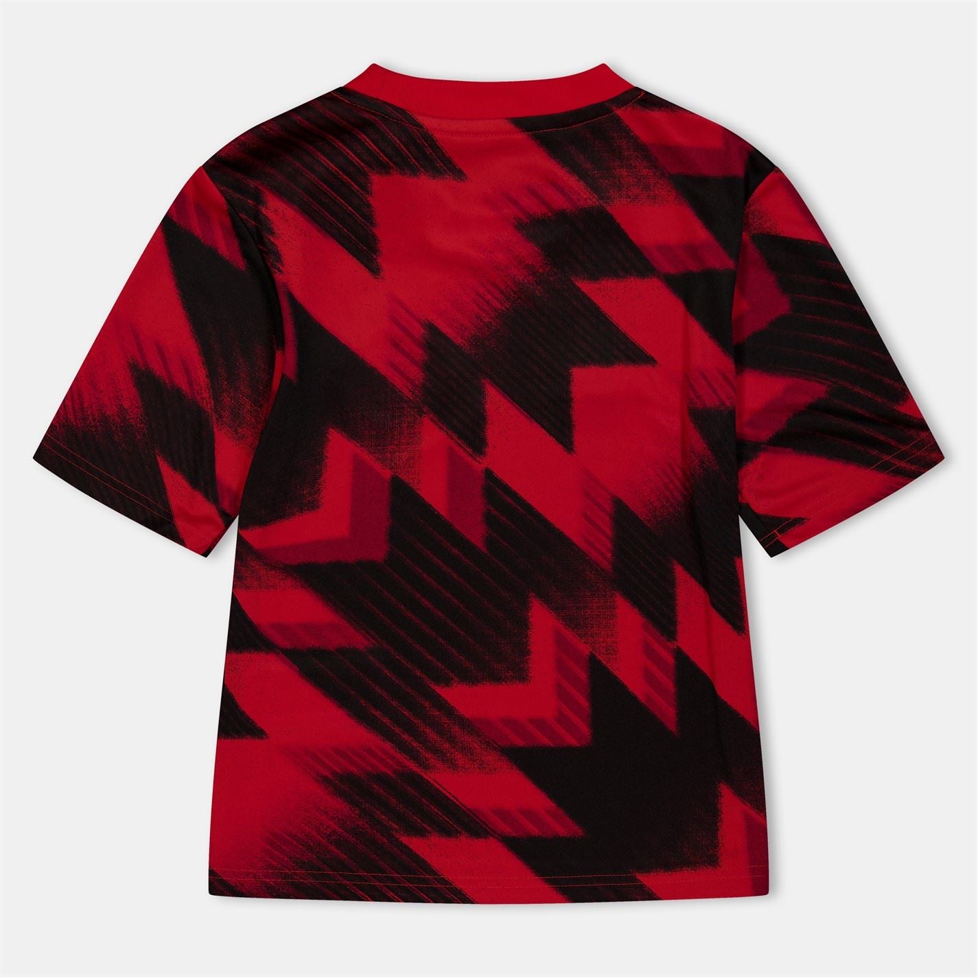 adidas Manchester United Pre Match Shirt 2025 2026 Juniors