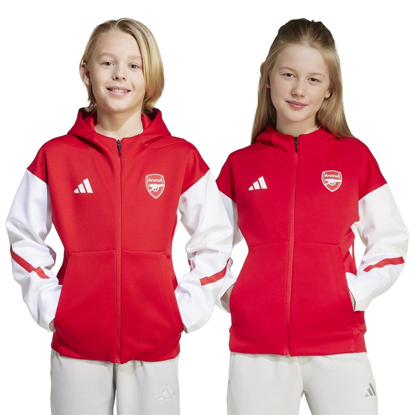 adidas Arsenal Anthem Jacket Juniors