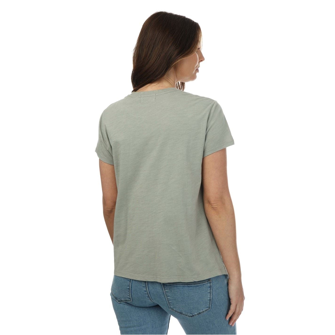 DOCKERS Crew Neck Regular Fit Short Sleeve T-Shirt