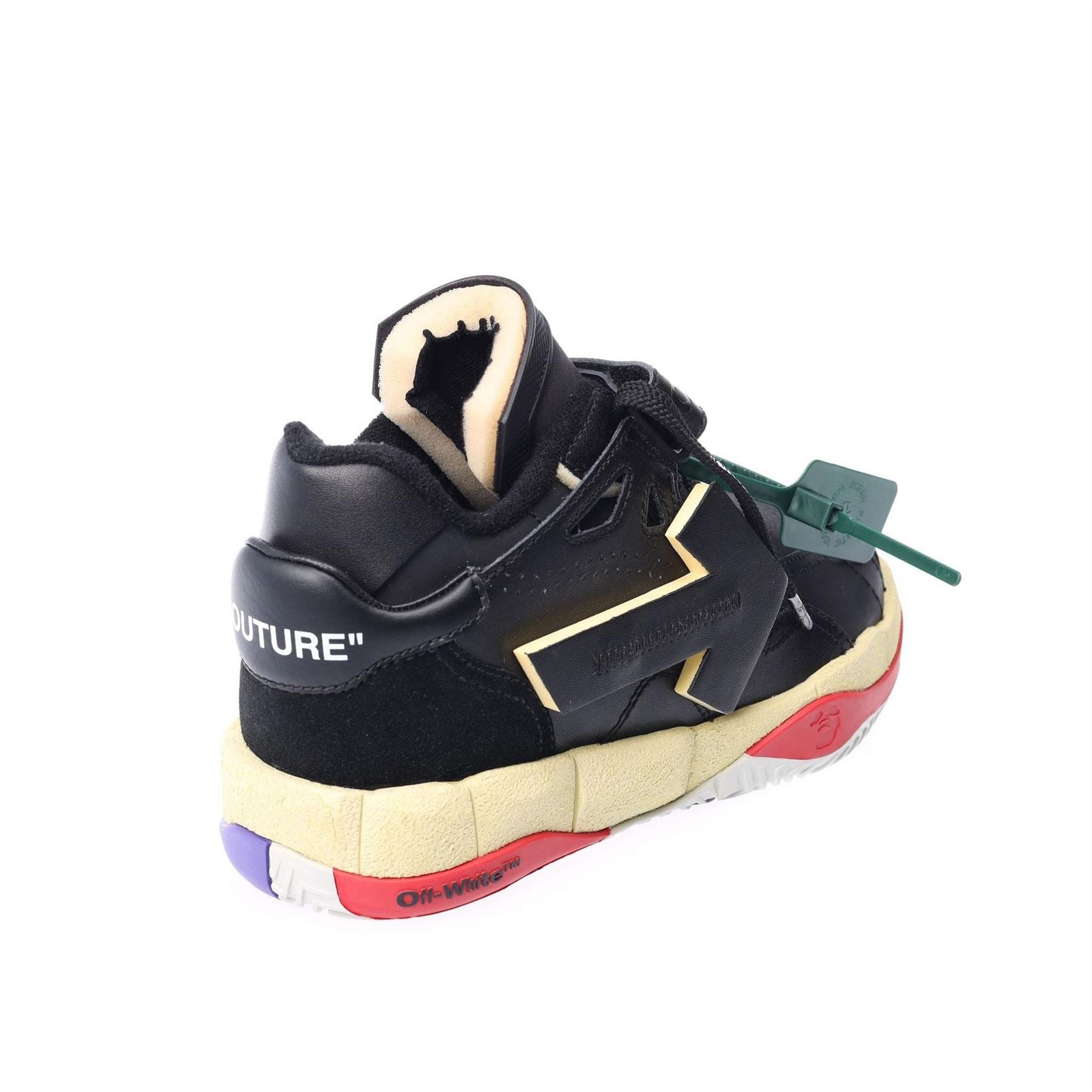 Off White Top Puzzle Couture Trainers