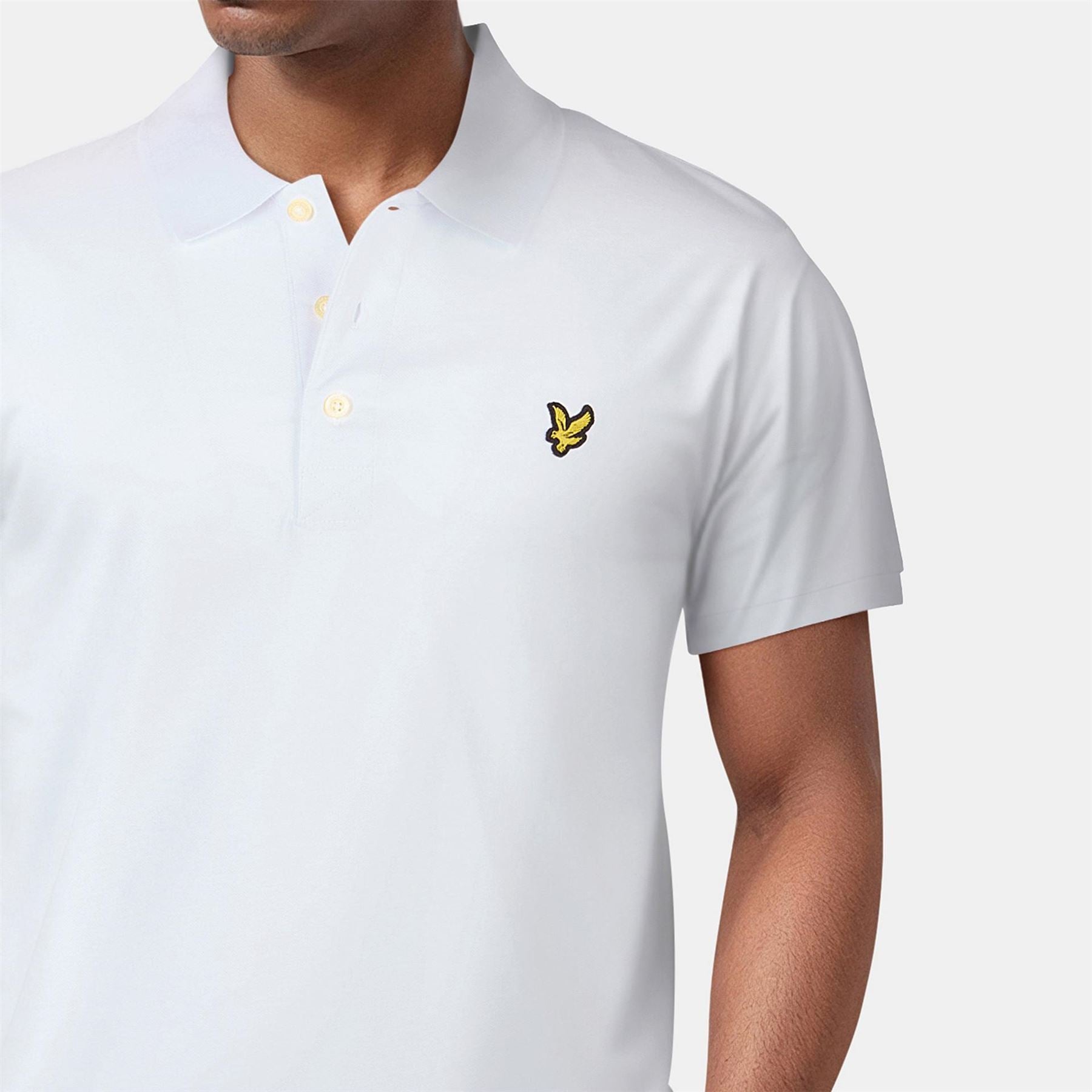 Lyle and Scott Short Sleeve Polo Shirt