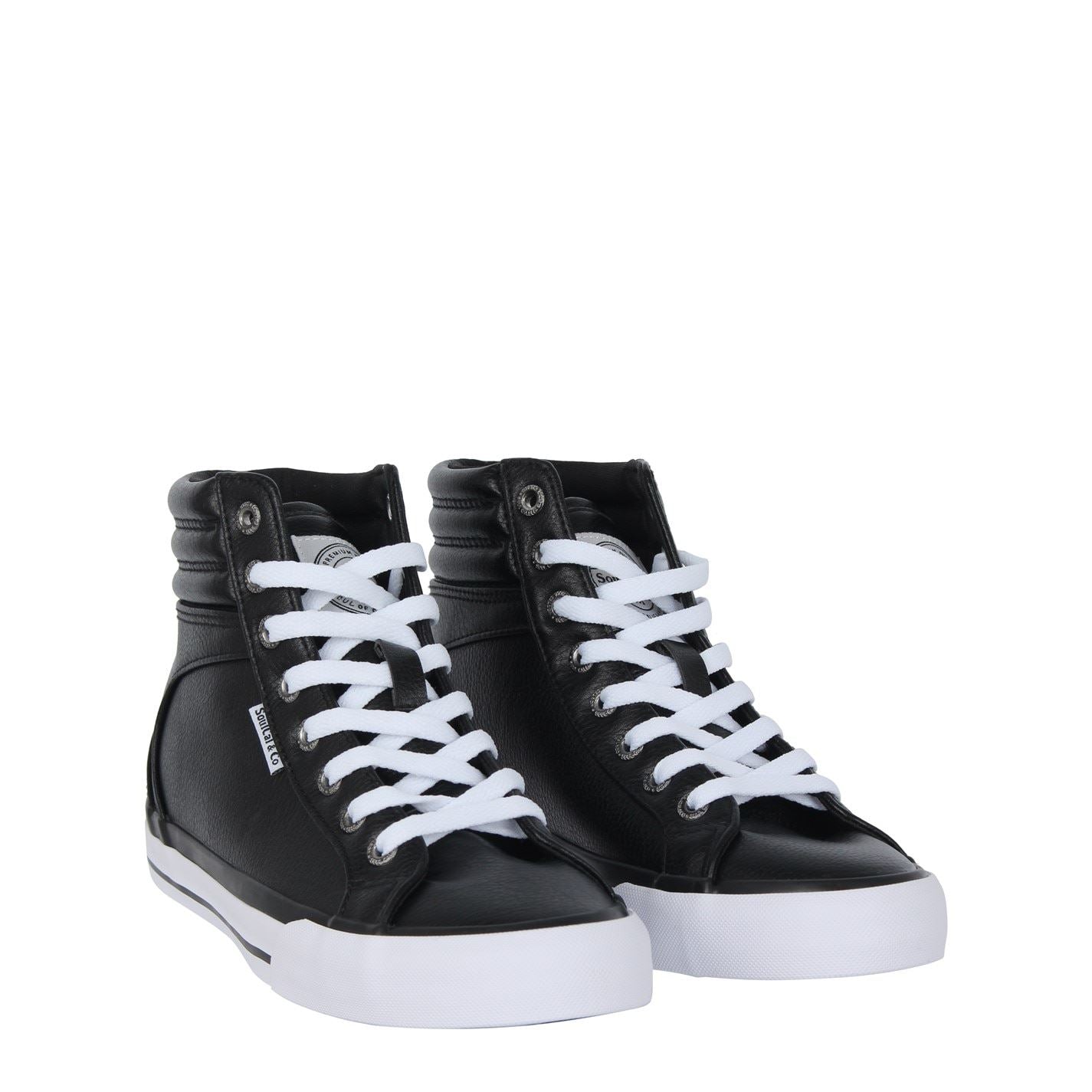 SoulCal Womens Asti Hi Tops Trainers