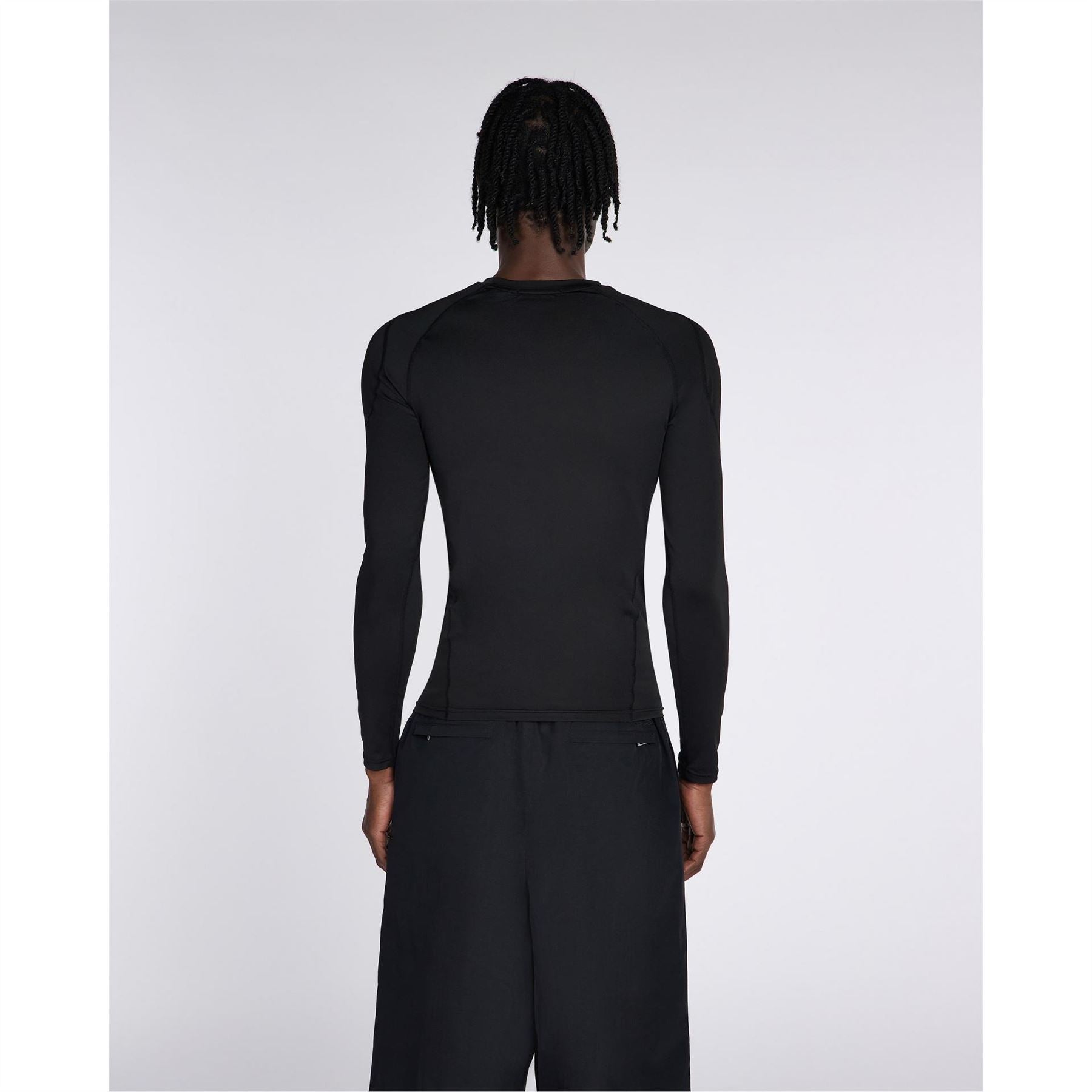 No Fear Compression Long Sleeve T Shirt