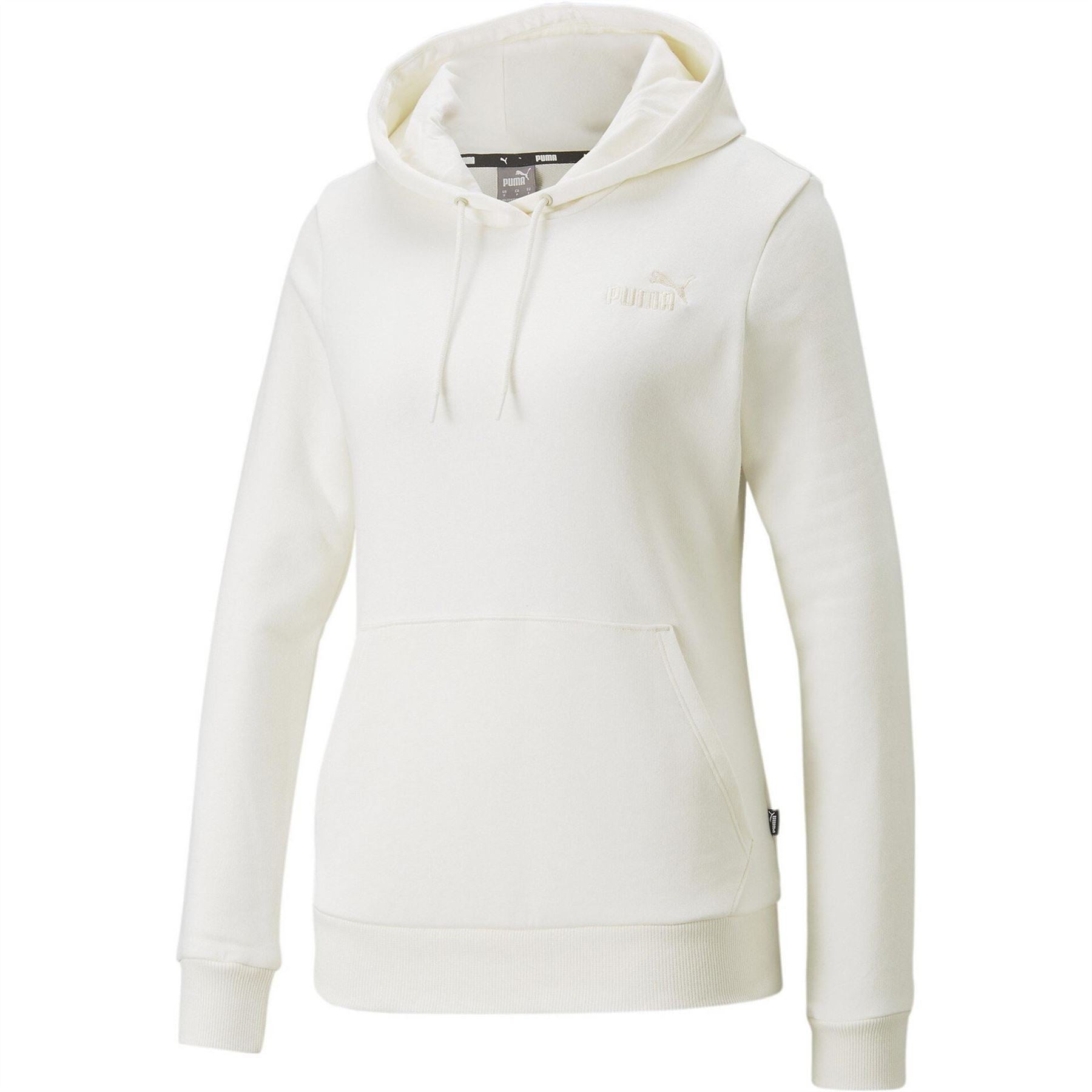 Puma Hooded Embroidery Regular Fit Sweatshirt