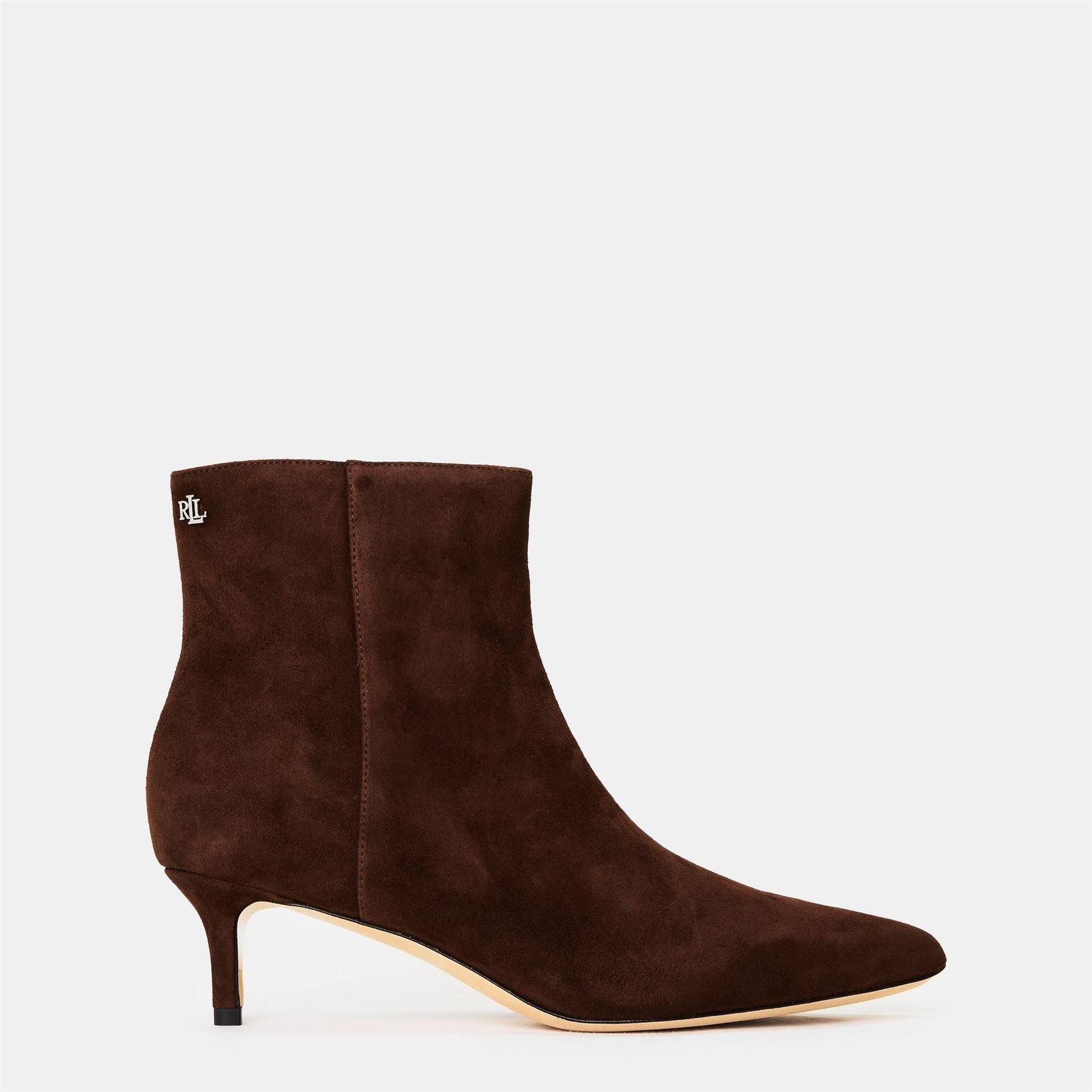 Lauren by Ralph Lauren Mckay Ankle Boots with Side Zipper