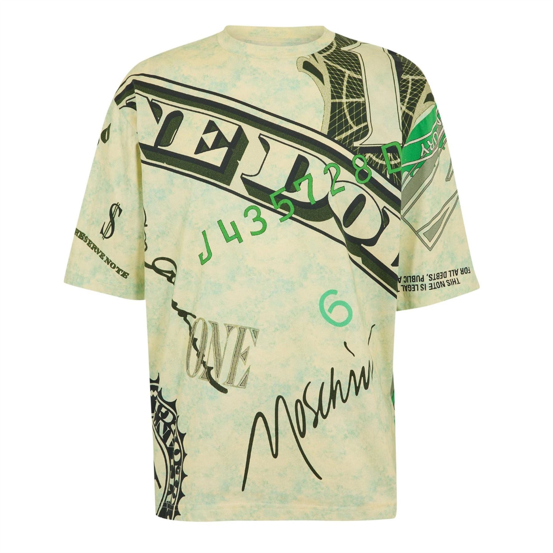 Moschino Reg Fit Tee