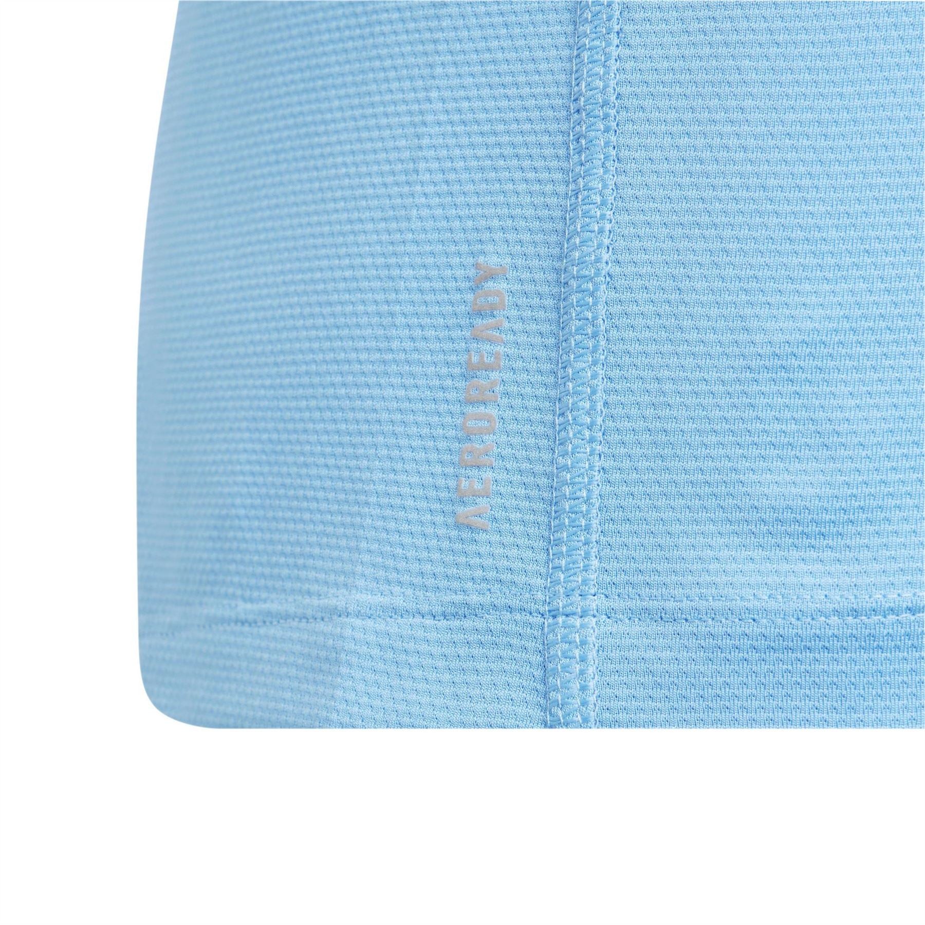 adidas Mini Marathon Short Sleeve Performance Running Top