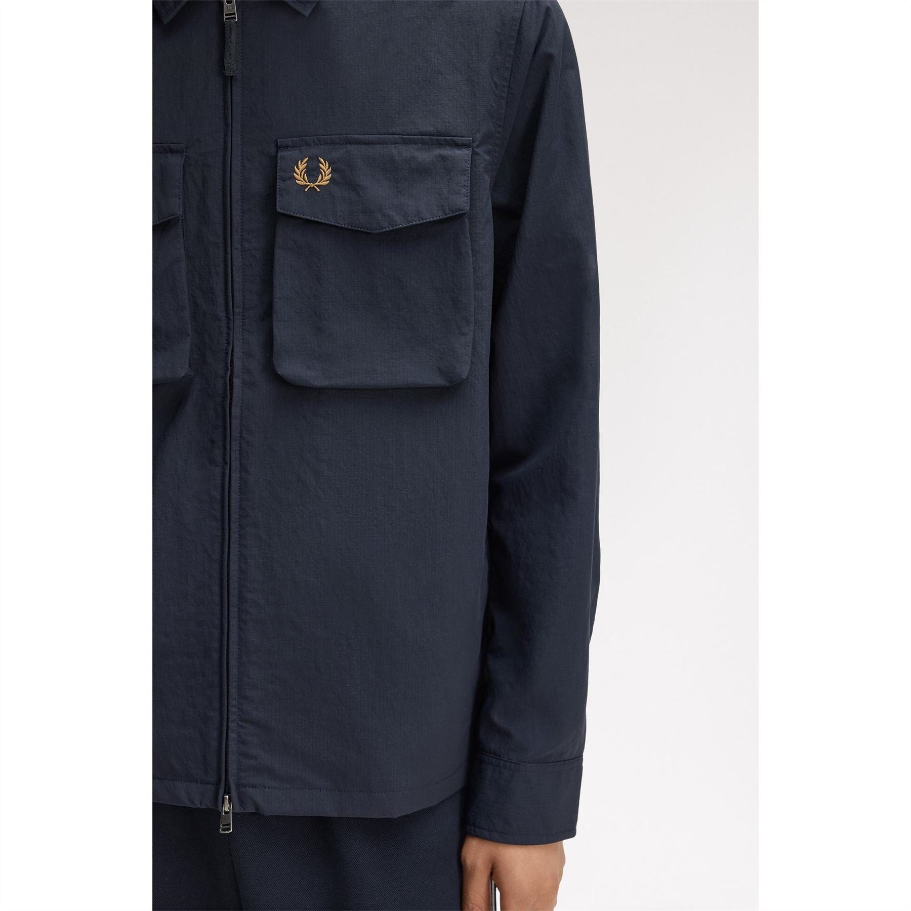 Fred Perry Rpstpzip Ovrsht Sn62