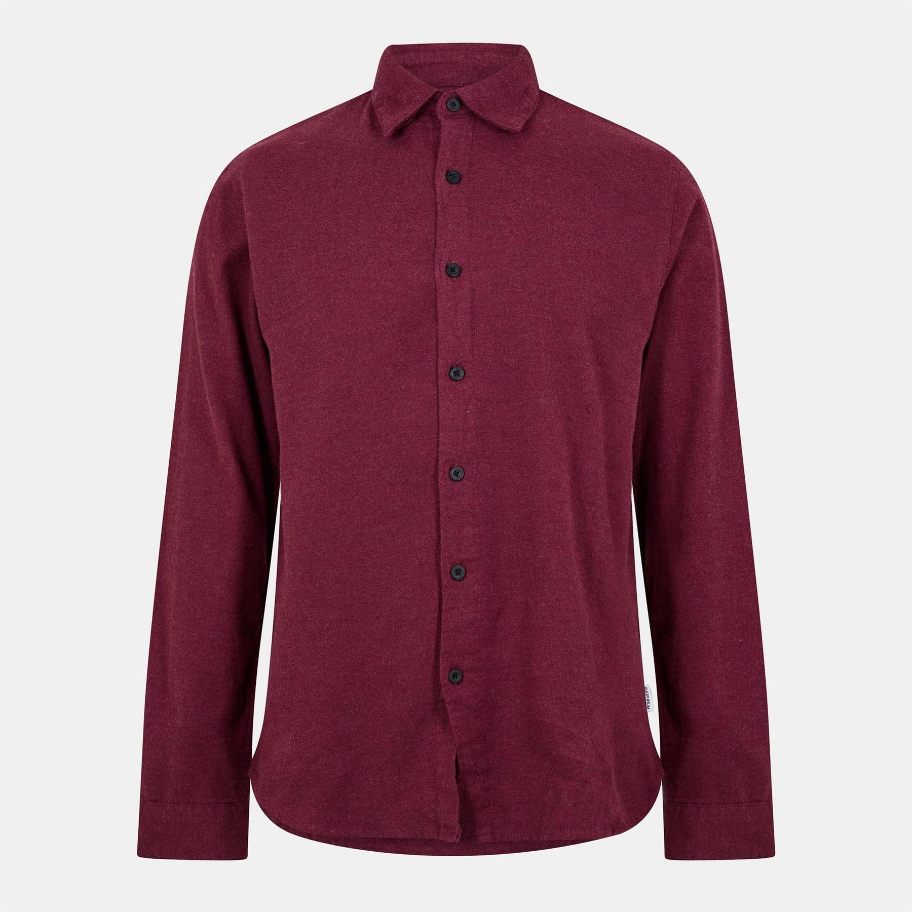 Peter Werth Collared Neck Long Sleeve Shirt