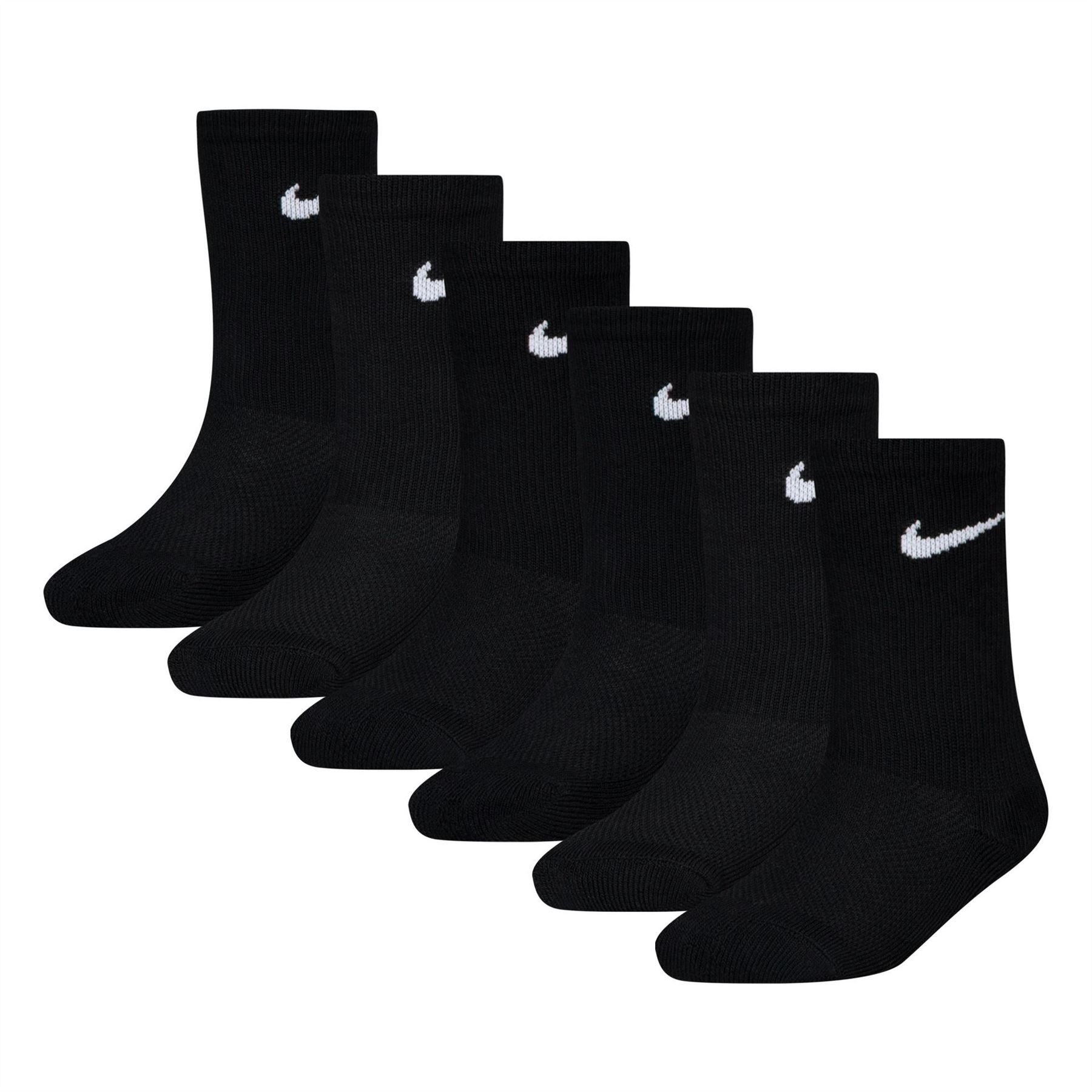 Nike And Cushioned Crew Socks