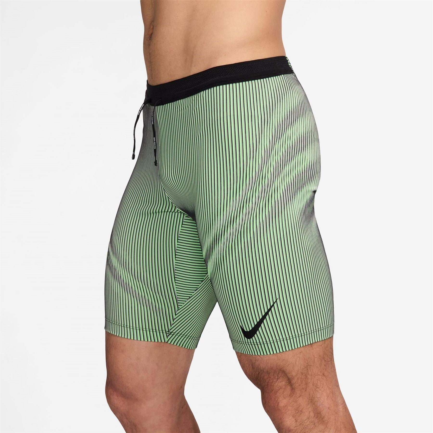 Nike Mens Aeroswift Dri Fit Adv Running 1 2 Length Tights